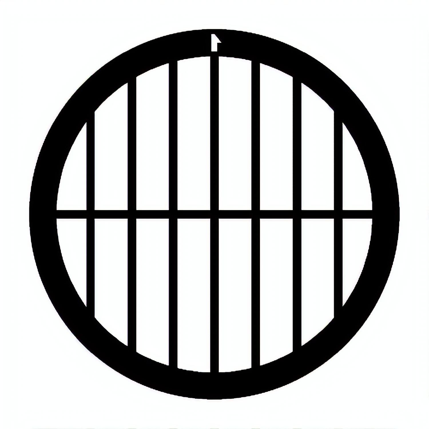 TEM Grids, Netzchen mit parallelen Stegen und Quersteg