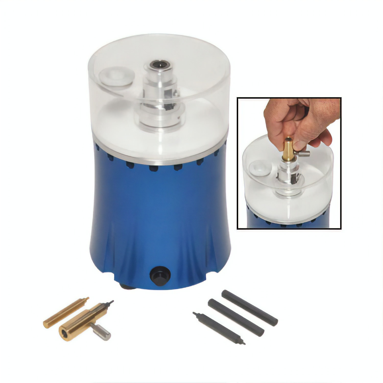 58_1 PELCO easiShaper - Kohlestabspitzer
