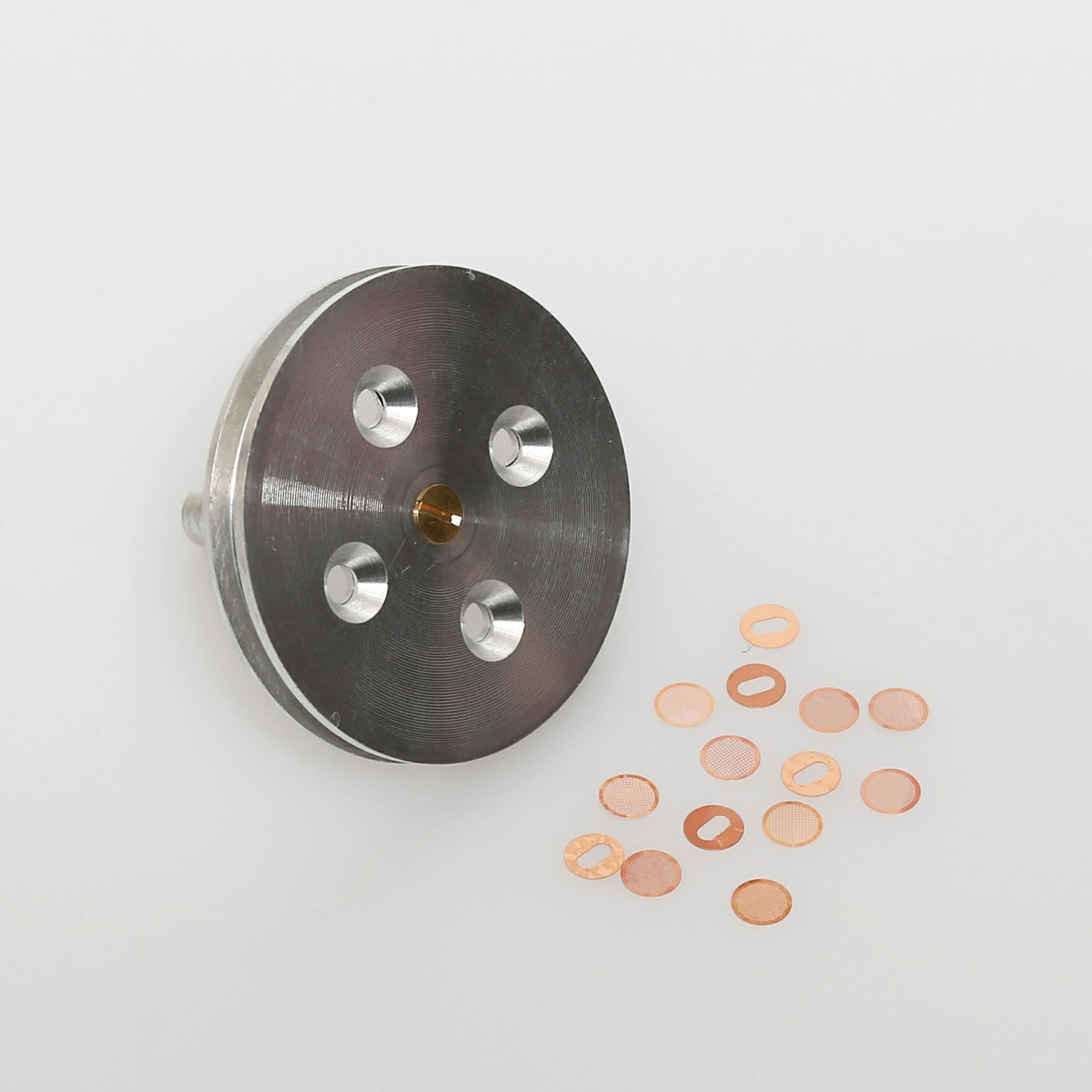 G3662_1 REM Halter für TEM Netzchen, Ø 18mm