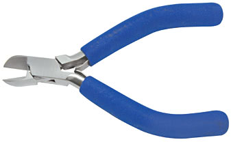 53734_1 Präzisions Seitenschneider mit Griff aus Weichschaum