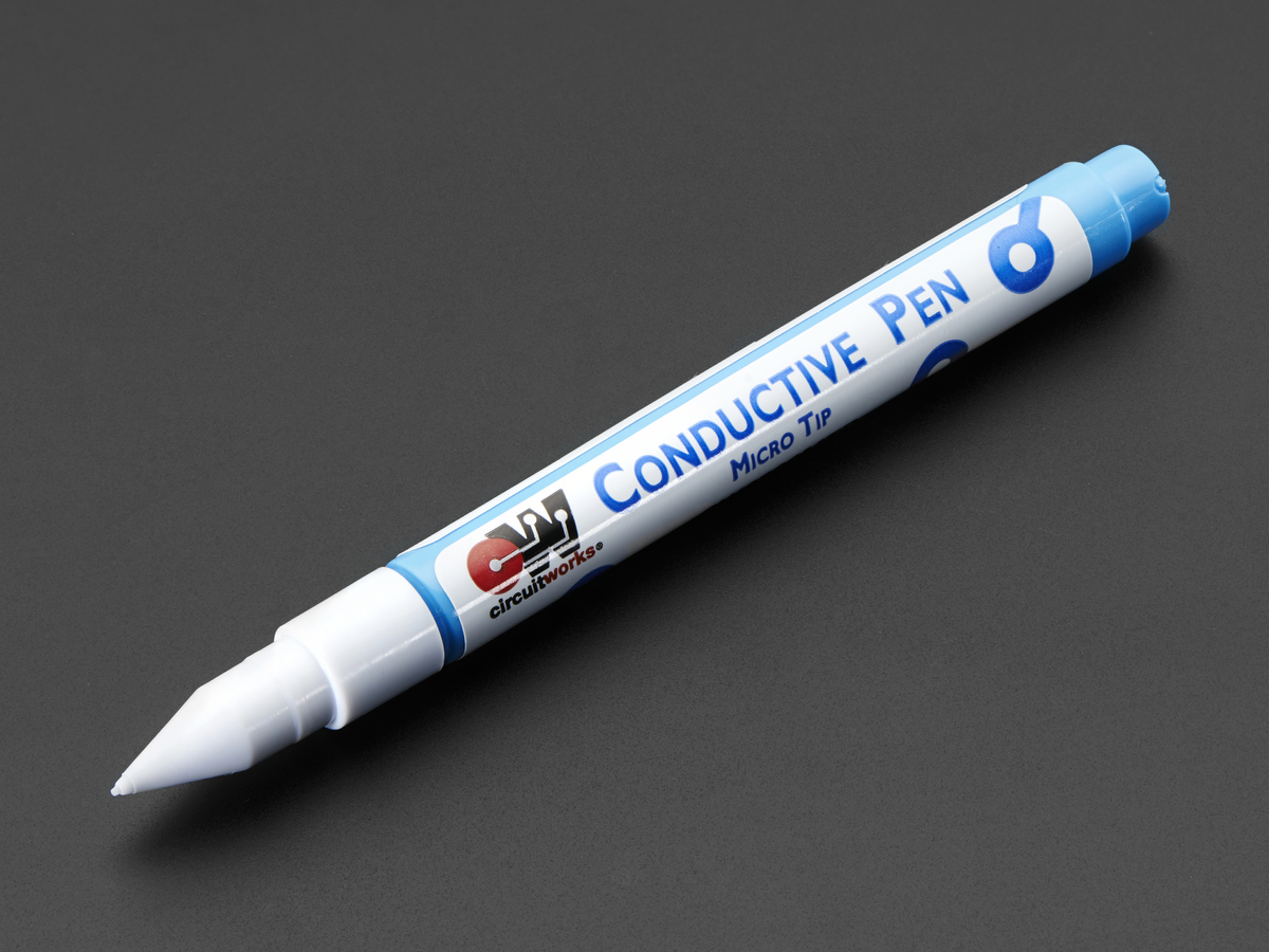 Leitsilber Stift
