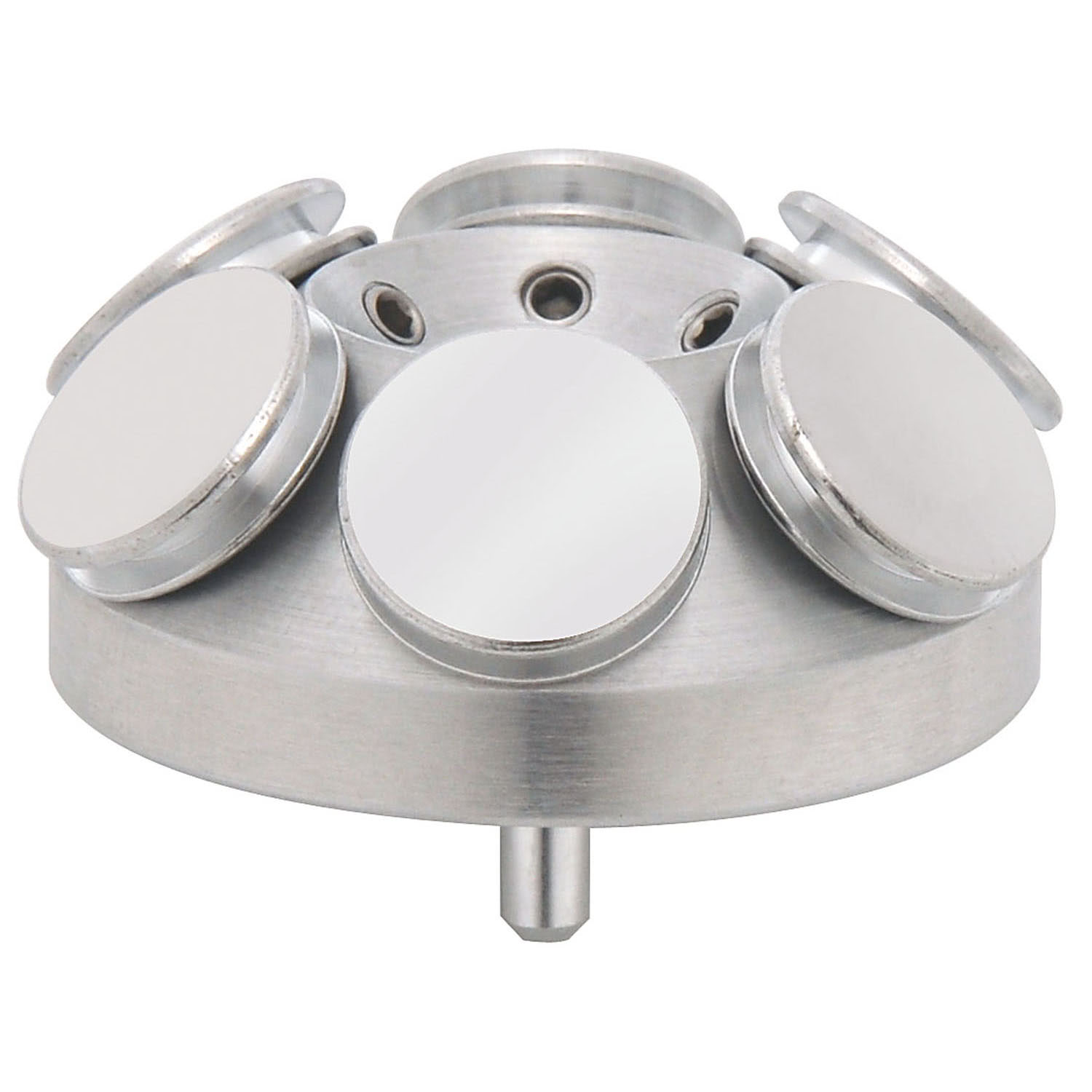 45° Multiprobenhalter für 6 Stiftprobenteller, 3,2mm Pin