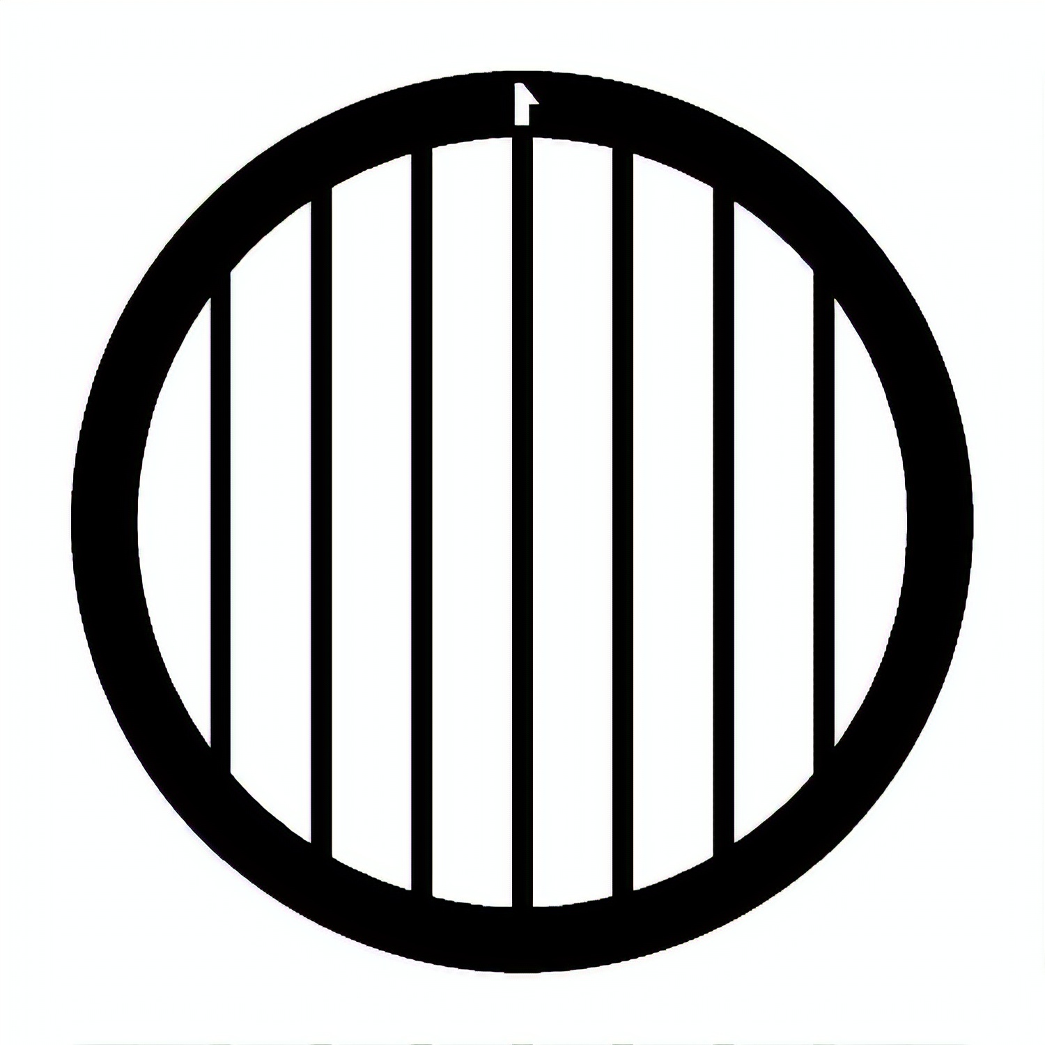 TEM Grids, Netzchen mit parallelen Stegen