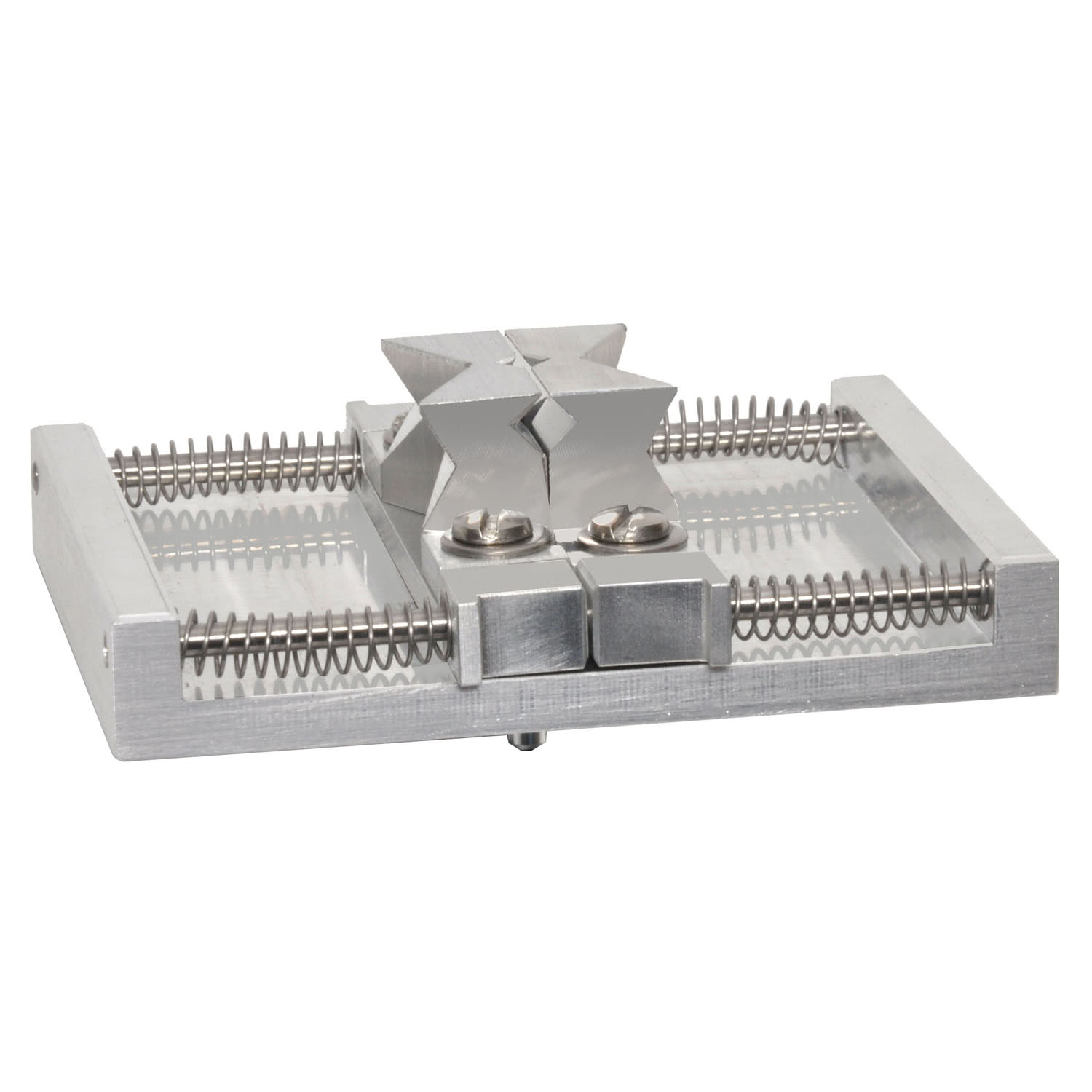 15342_1 Universalschraubstock mit Federkraft (für Zeiss/LEO/Cambridge/Leica/FEI/Philips/Tescan)