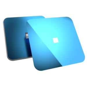 Siliziumnitrid Membran mit 1 Fenster 1000 µm, Dicke 100 nm, Rahmen 10 x 10 mm, nicht porös Siliziumnitrid Membran mit 1 Fenster 1000 µm, Dicke 100 nm, Rahmen 10 x 10 mm, nicht porös