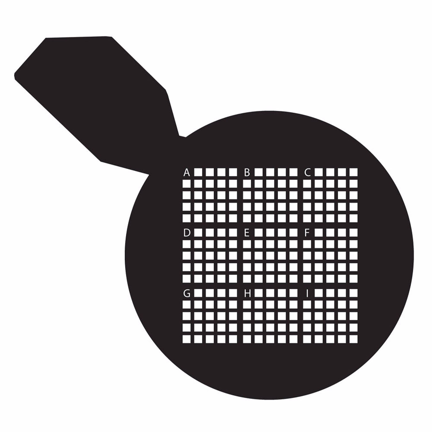Finder Netzchen quadratisch mit Griff