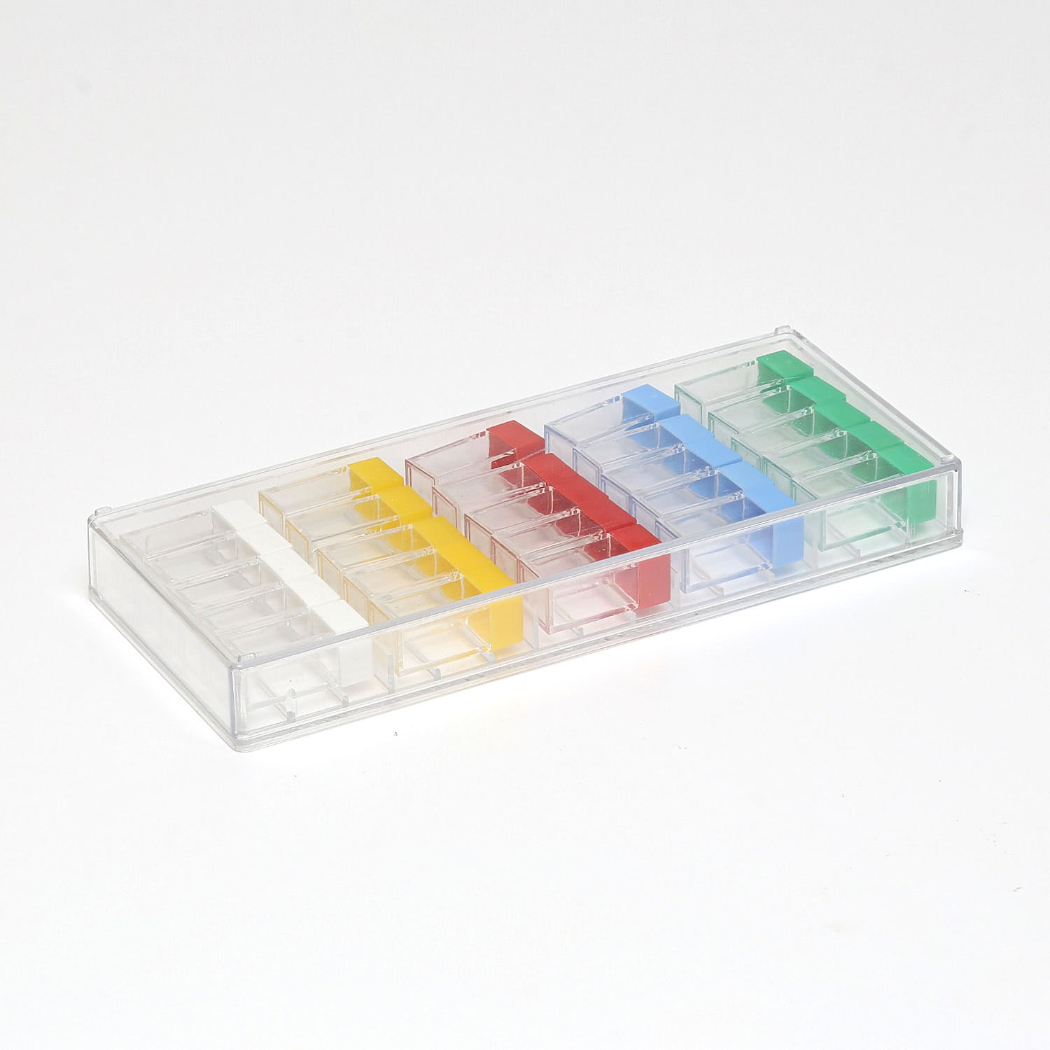 Lager-Schachteln mit 25 Kleinbehältern Lager-Schachteln mit 25 Kleinbehältern