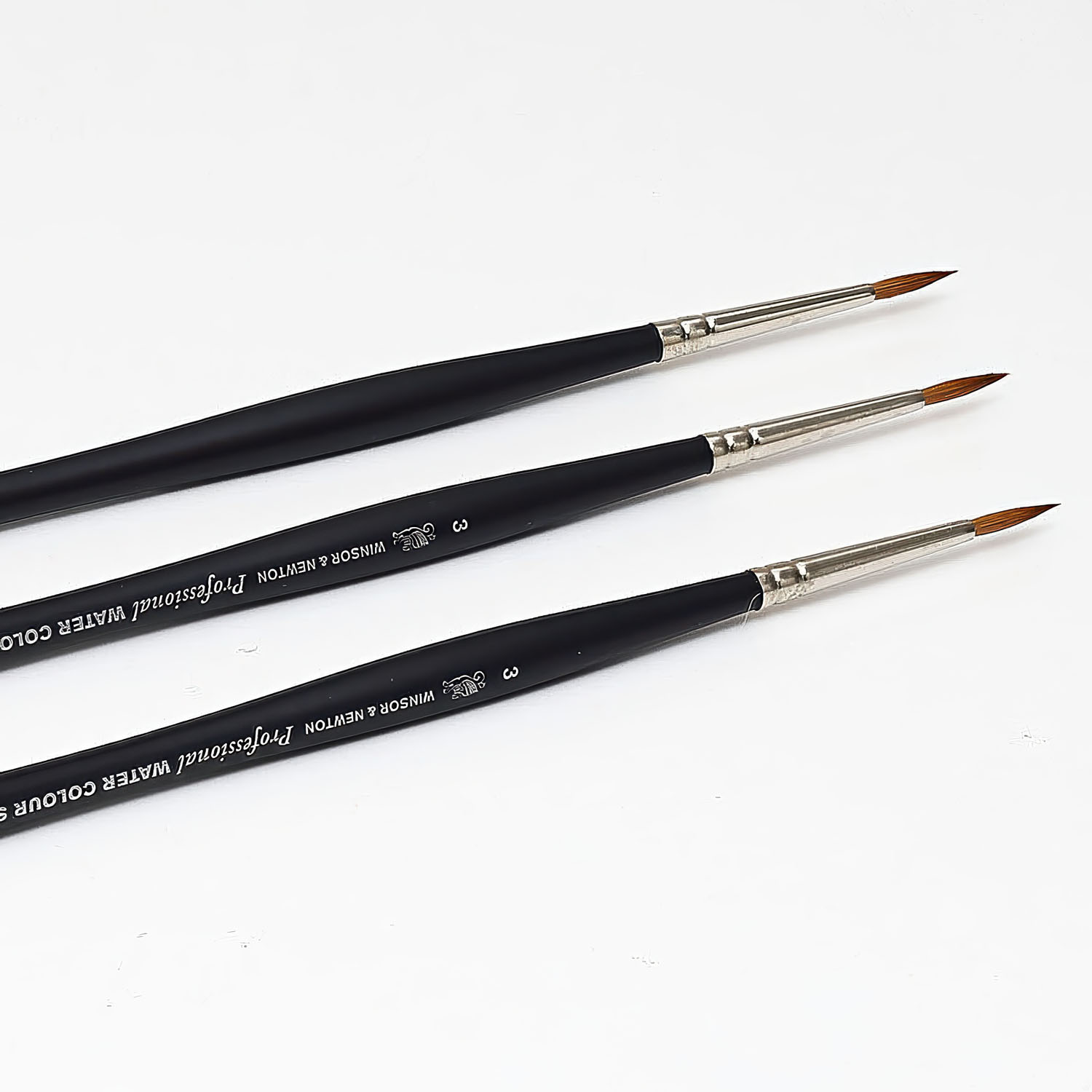 Marderhaar Pinsel Größe 3, Pinselbreite 4 mm Marderhaar Pinsel Größe 3, Pinselbreite 4 mm