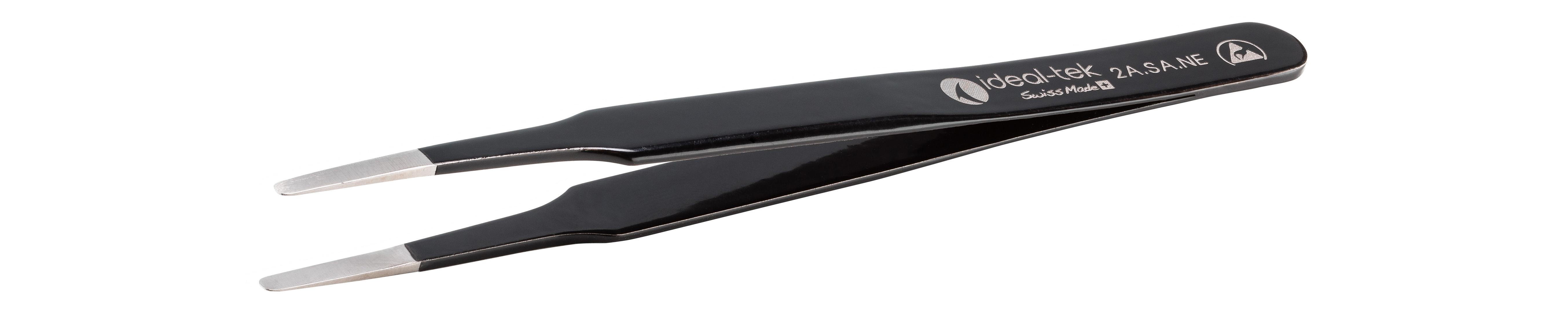 ESD Epoxid-beschichtete Pinzette (ideal-tek), Typ 2A, antimagnetisch & säurebeständig