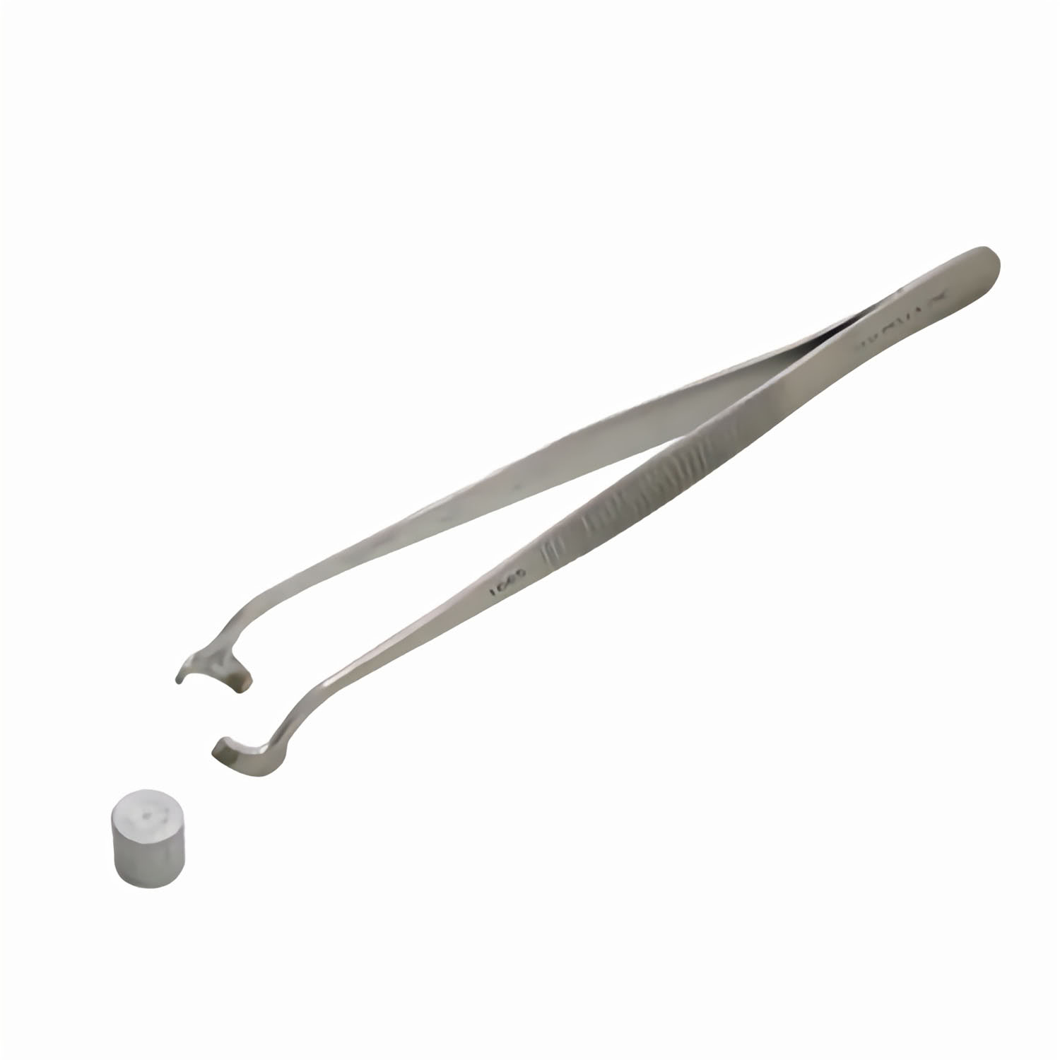 T5048_1 Greifer - Pinzette für zylindrische Probenteller