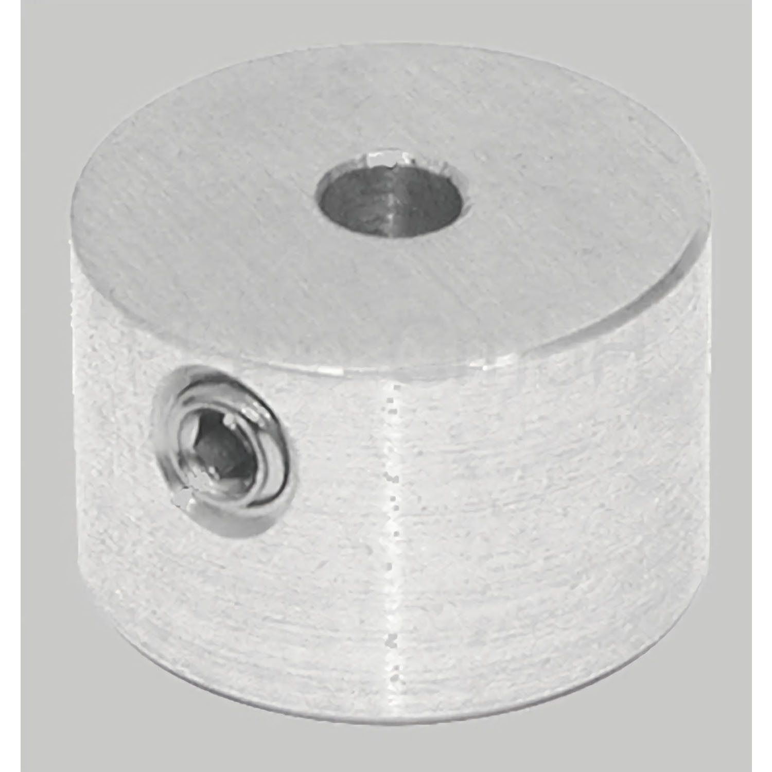 Probenhalter-Adapter aus Aluminium
