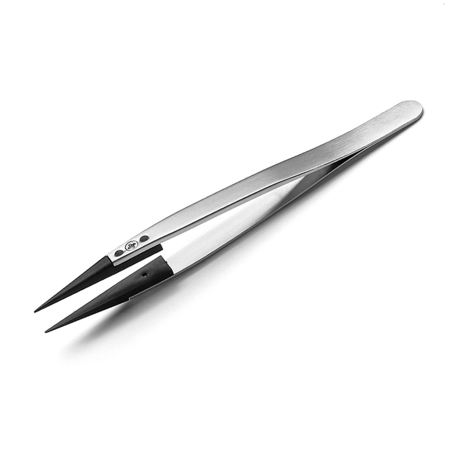 259SVR-SA_1 Ideal-tek - Pinzette mit wechselbare Kohlefaser Spitzen