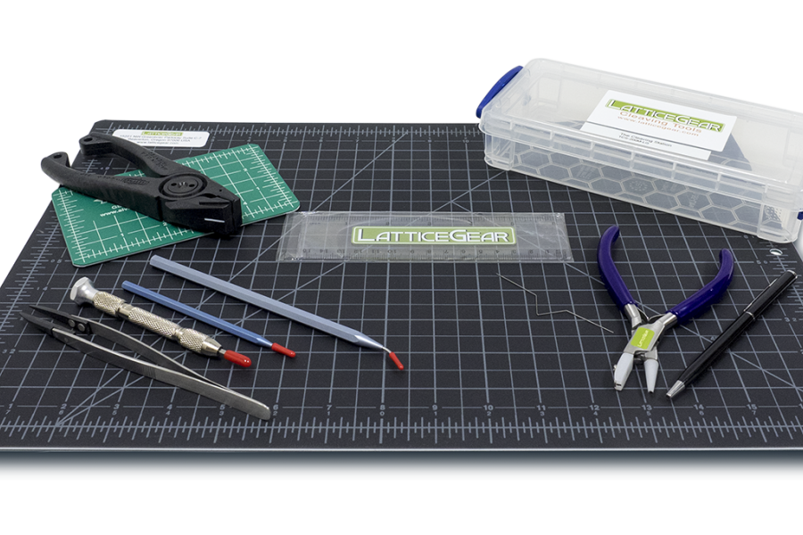 Cleaving Kit mit großer Matte