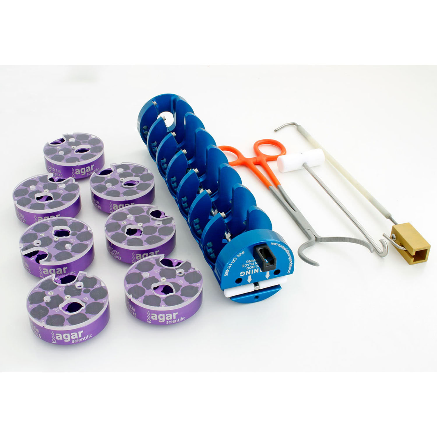 B5001-M_1 Kryo-EM Locking Puck Starter Kit
