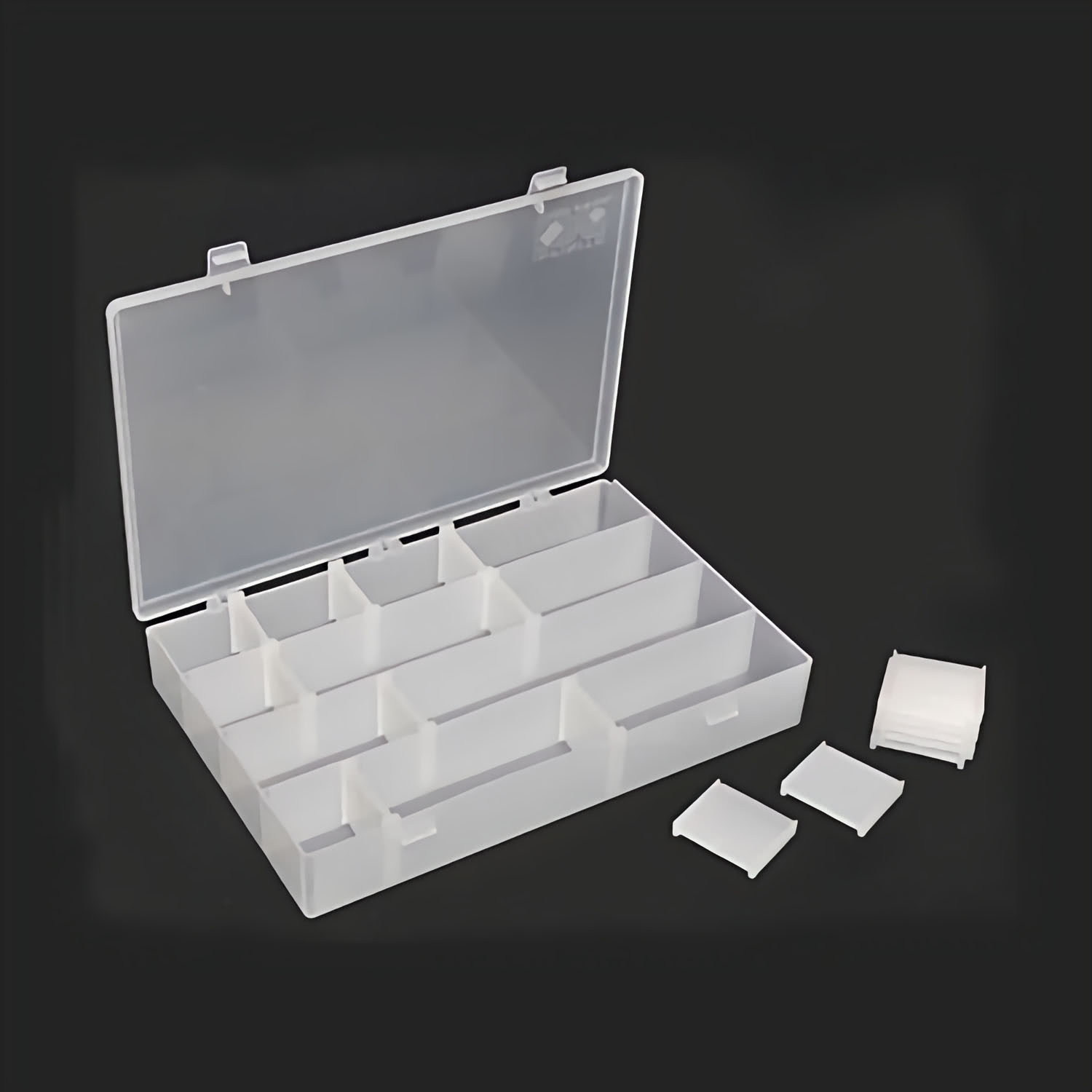 139-900_1 Aufbewahrungsbox für Schliffproben für Aufbewahrungsschrank Nr. 16765