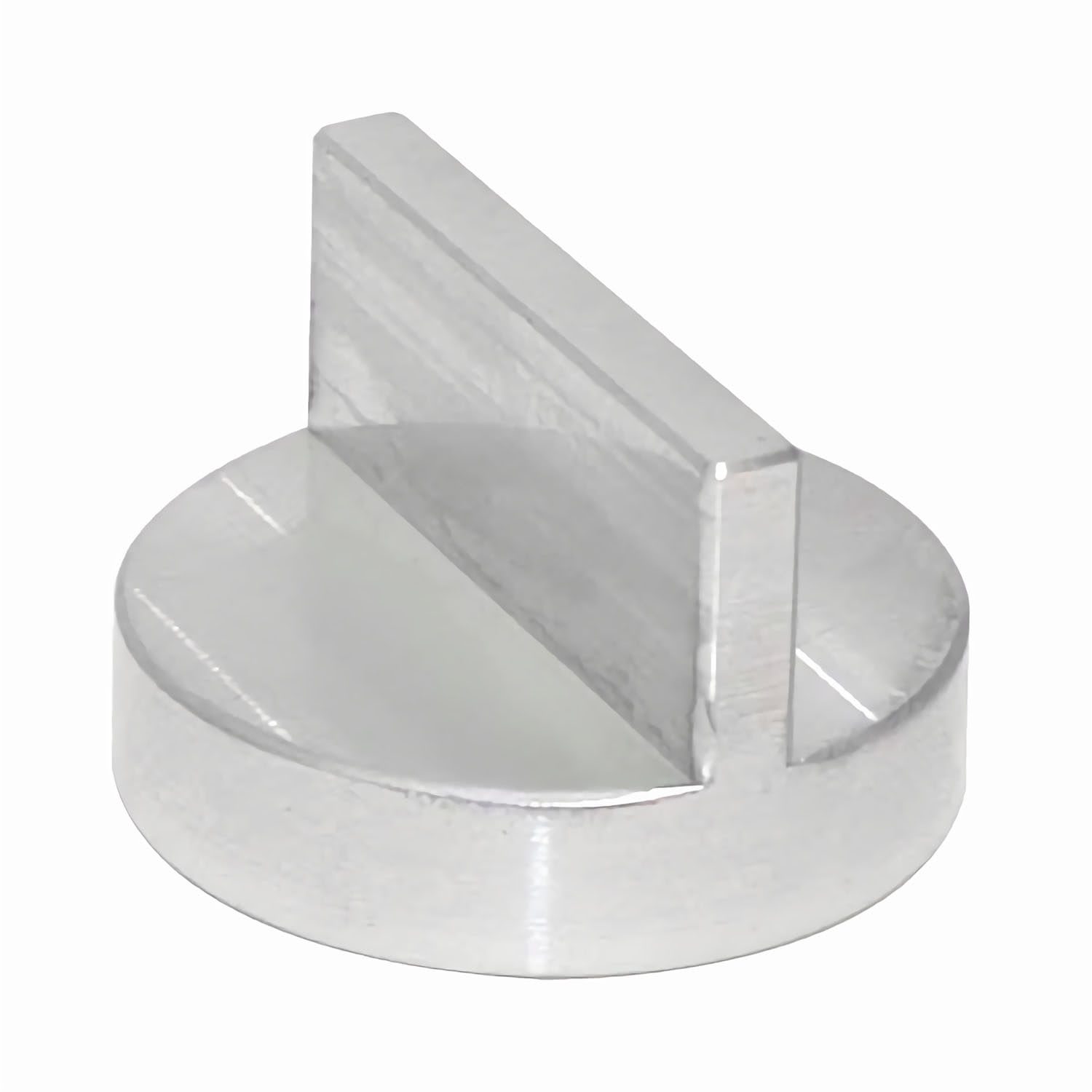 16358_1 gewinkelte Probenteller / Probenhalter für JEOL aus Aluminium