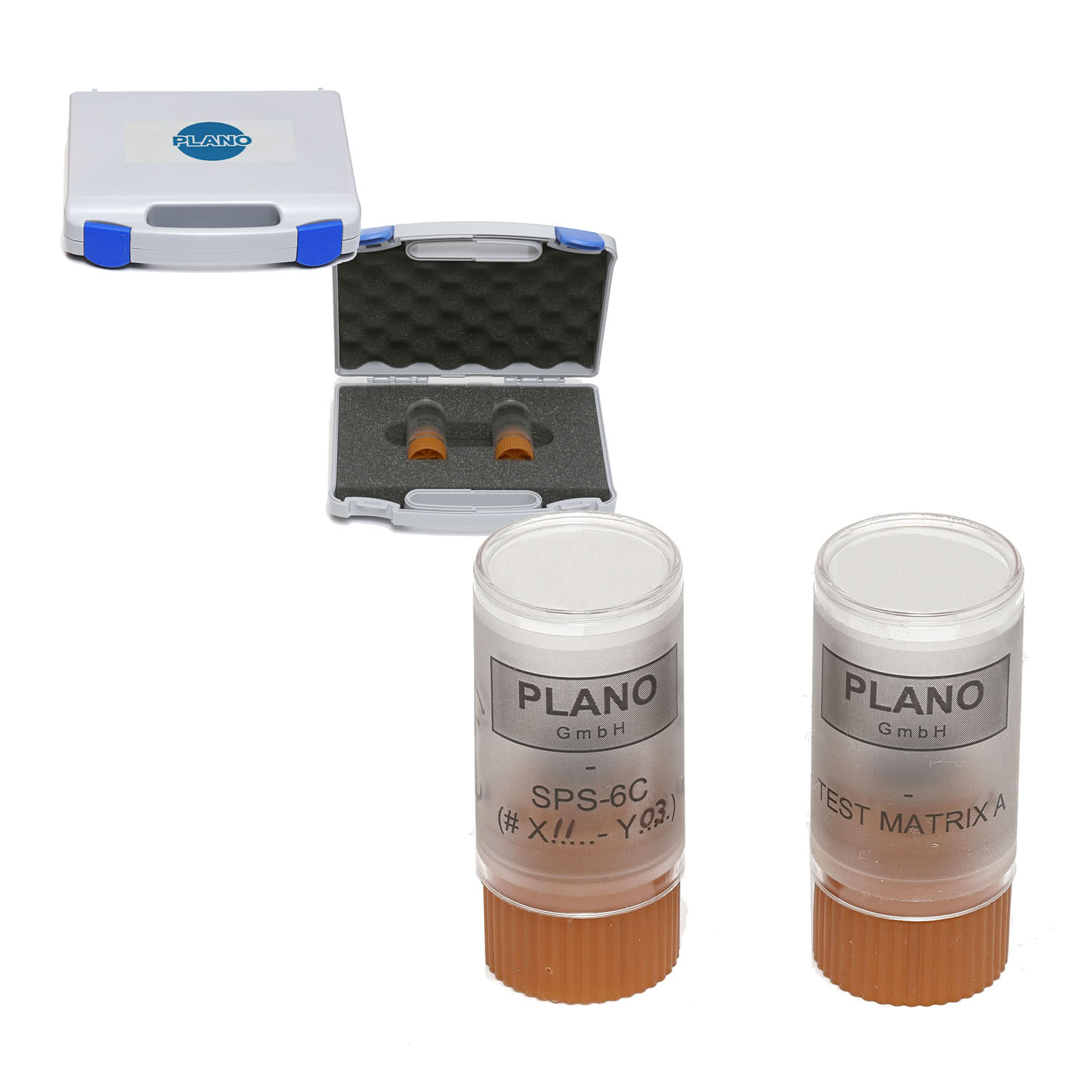 PLANOTEC GSR + PARTIKELANALYSE-Kalibrierkit PLANOTEC GSR + PARTIKELANALYSE-Kalibrierkit