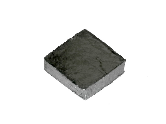 HOPG - Highly Oriented Pyrolytic Graphite, 5 x 5 x 1 mm, Grade 2