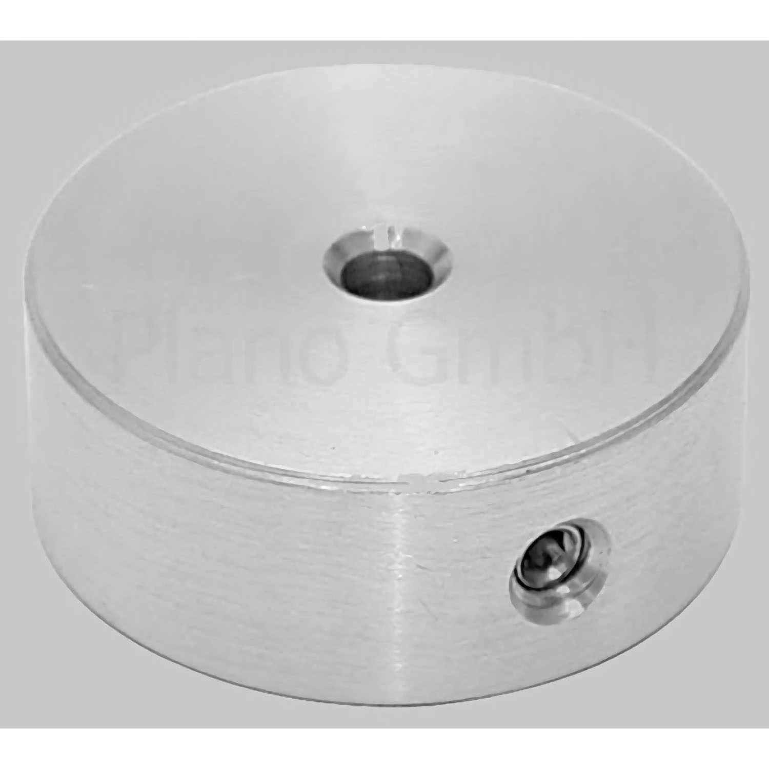 Probenhalter-Adapter aus Aluminium