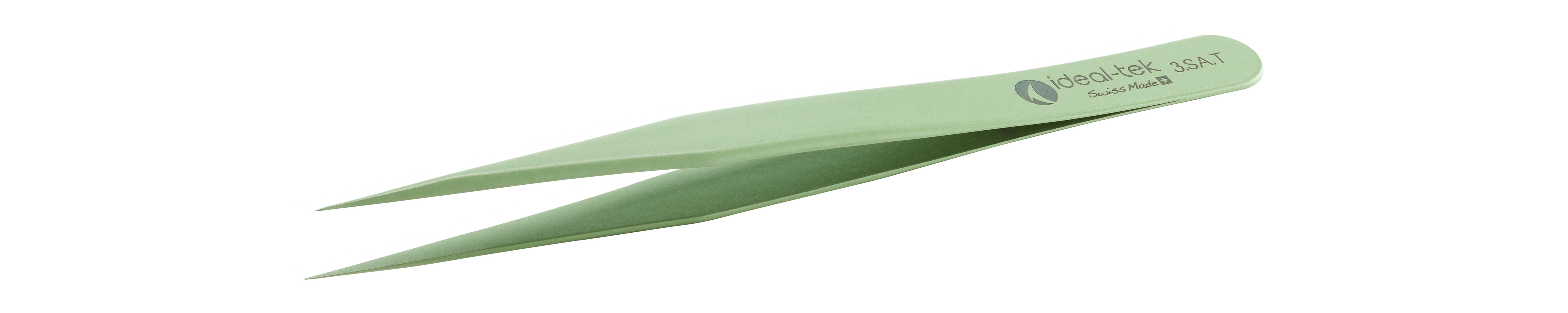 Hochpräzise PTFE-beschichtete Pinzette (ideal-tek), Typ 3 Hochpräzise PTFE-beschichtete Pinzette (ideal-tek), Typ 3