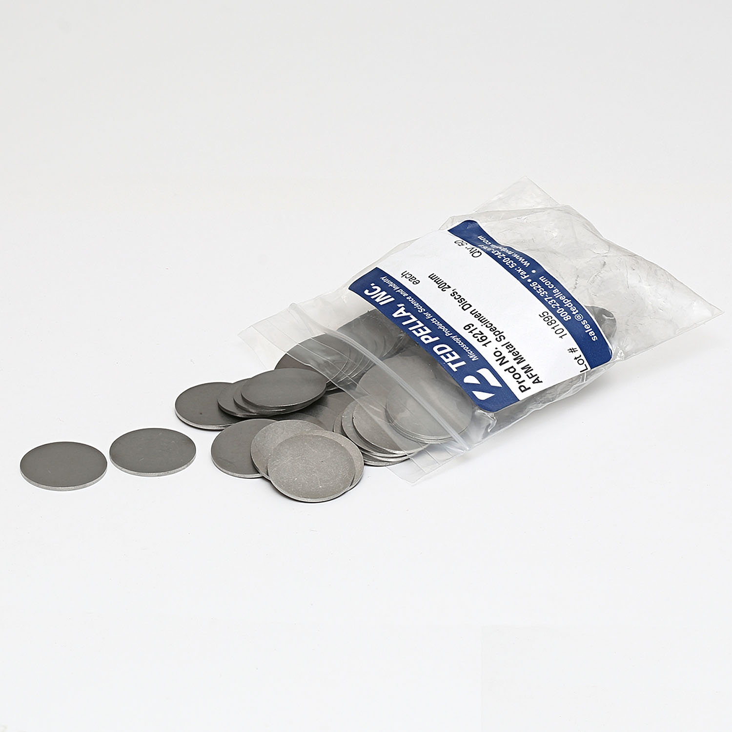 AFM Metallscheiben, Ø 20 mm AFM Metallscheiben, Ø 20 mm