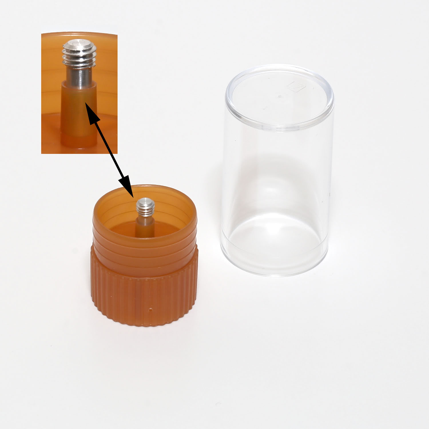 G3626-H Einzelverpackung mit M4-Gewindestange für Hitachi-Probenträger