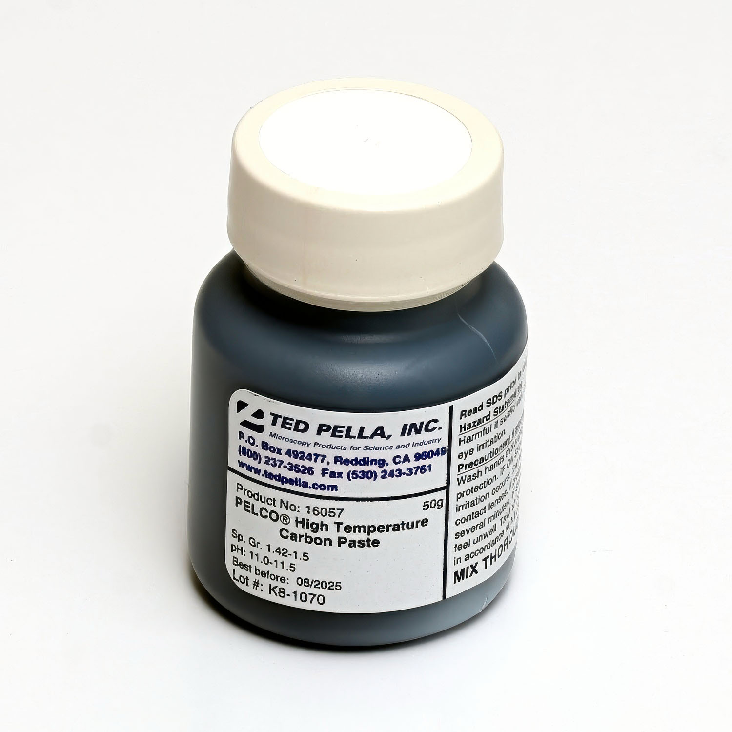 Hoch Temperatur Kohlenstoffpaste, 50g