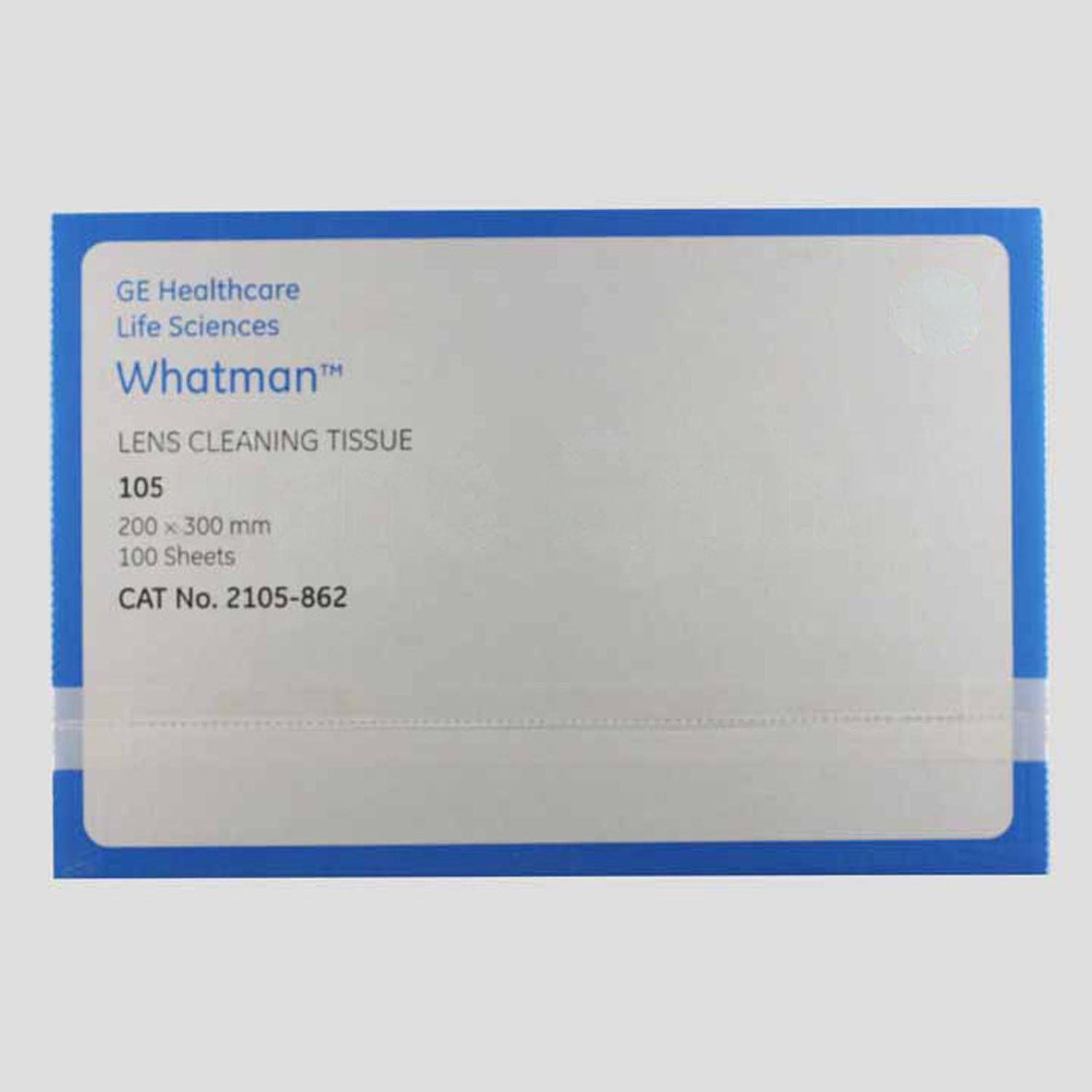 Whatman Linsen Reinigungspapier, 200 x 300mm, 100 Blatt Whatman Linsen Reinigungspapier, 200 x 300mm, 100 Blatt