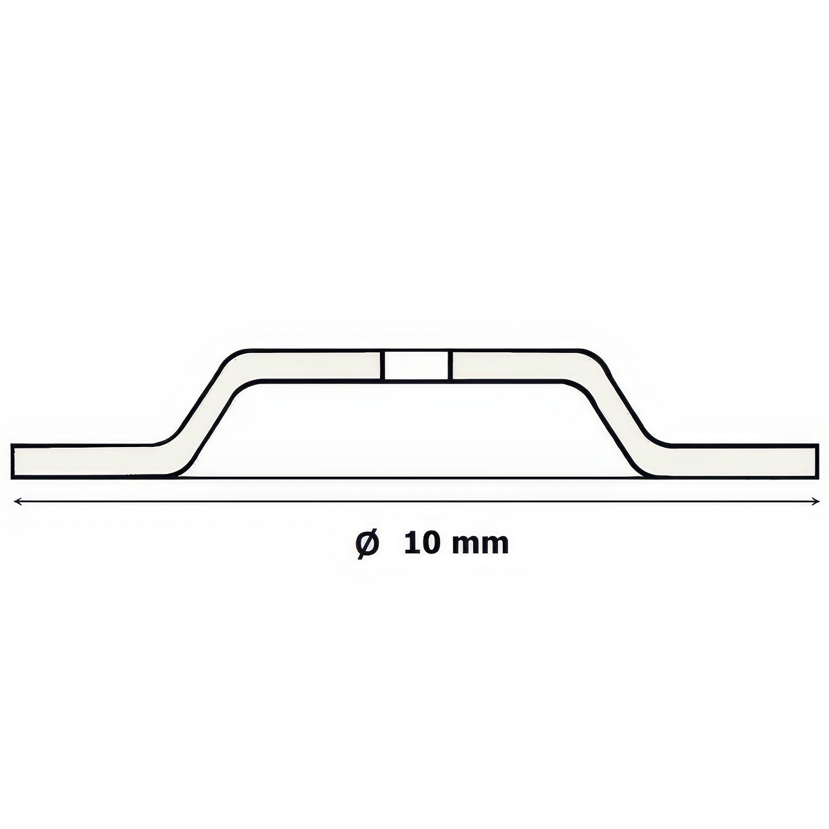 Tantal Wehnelt Blende 200µm, Ø 10 mm x 0,1 mm Dicke für FEI/Philips, Amray