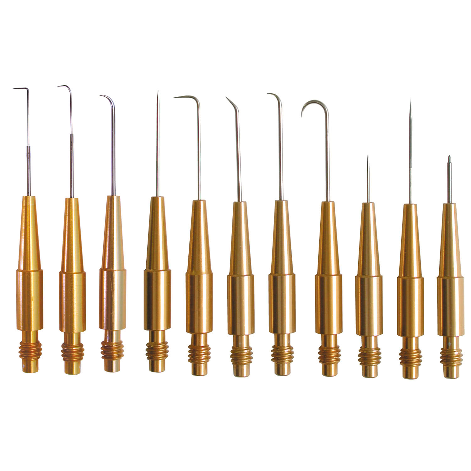 54458_1 Mikro-Nadel-Satz im Holzkasten