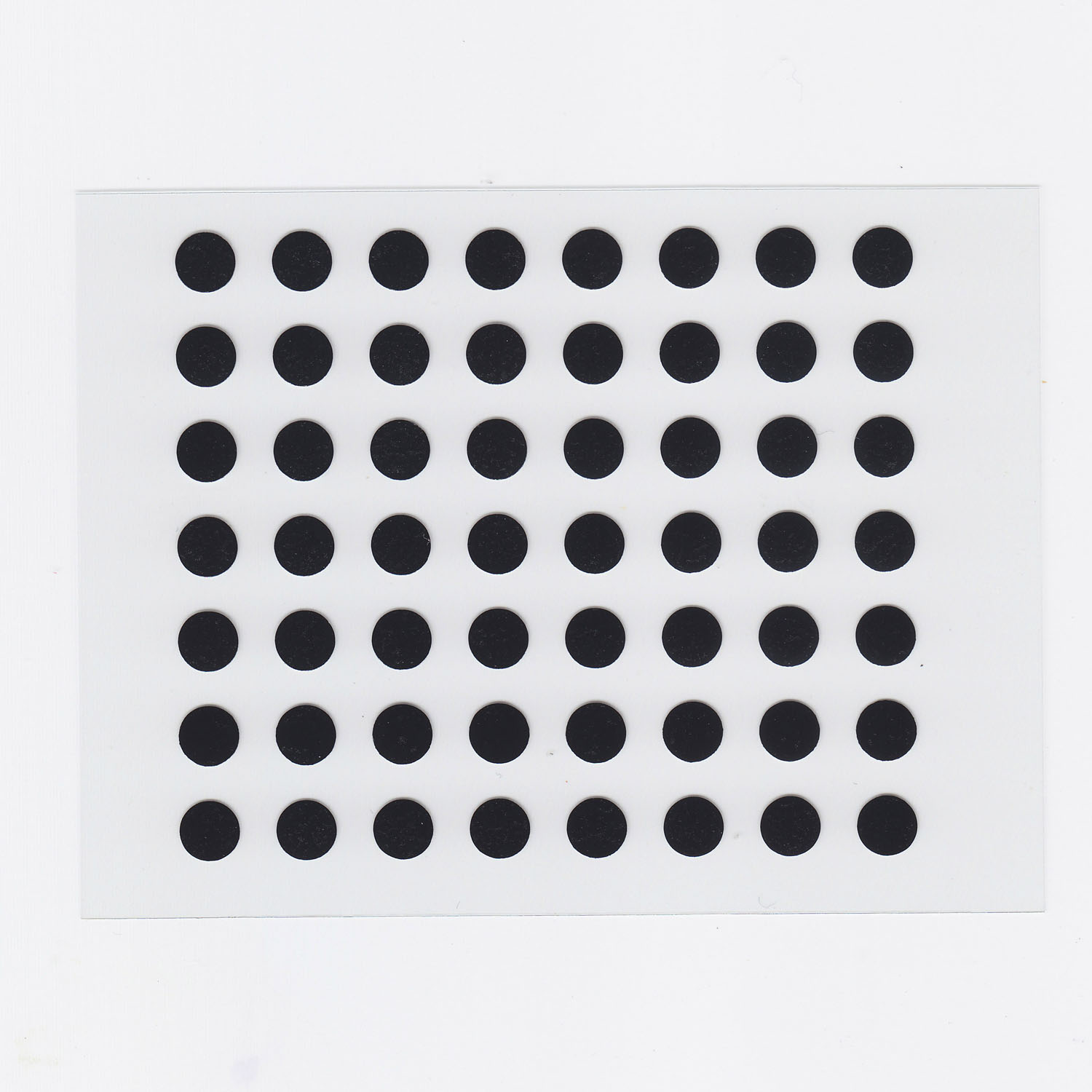 Leit-Tabs - leitfähige Kohlenstoffklebepads Ø 6 mm