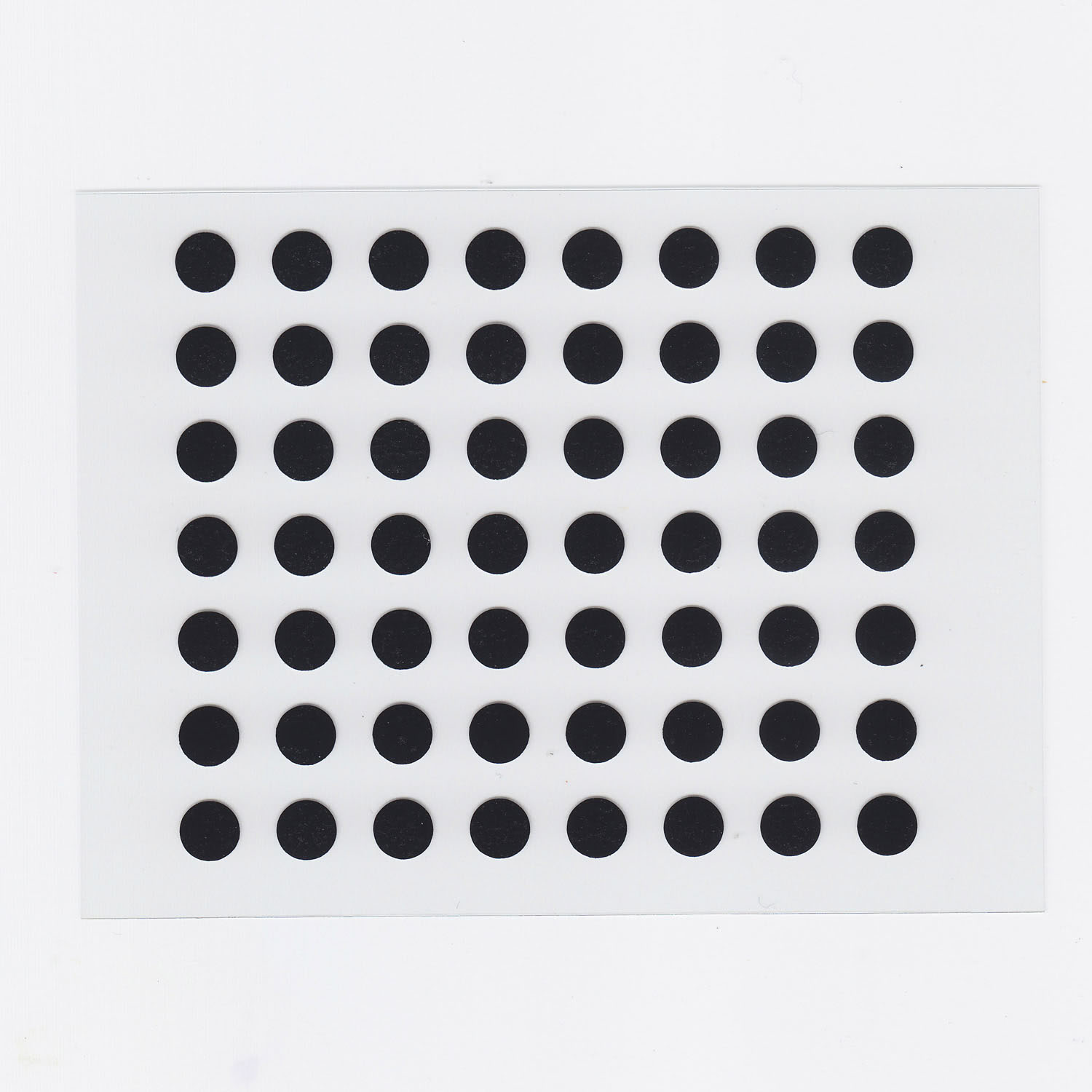 G3357A_1 Leit-Tabs - leitfähige Kohlenstoffklebepads Ø 6 mm