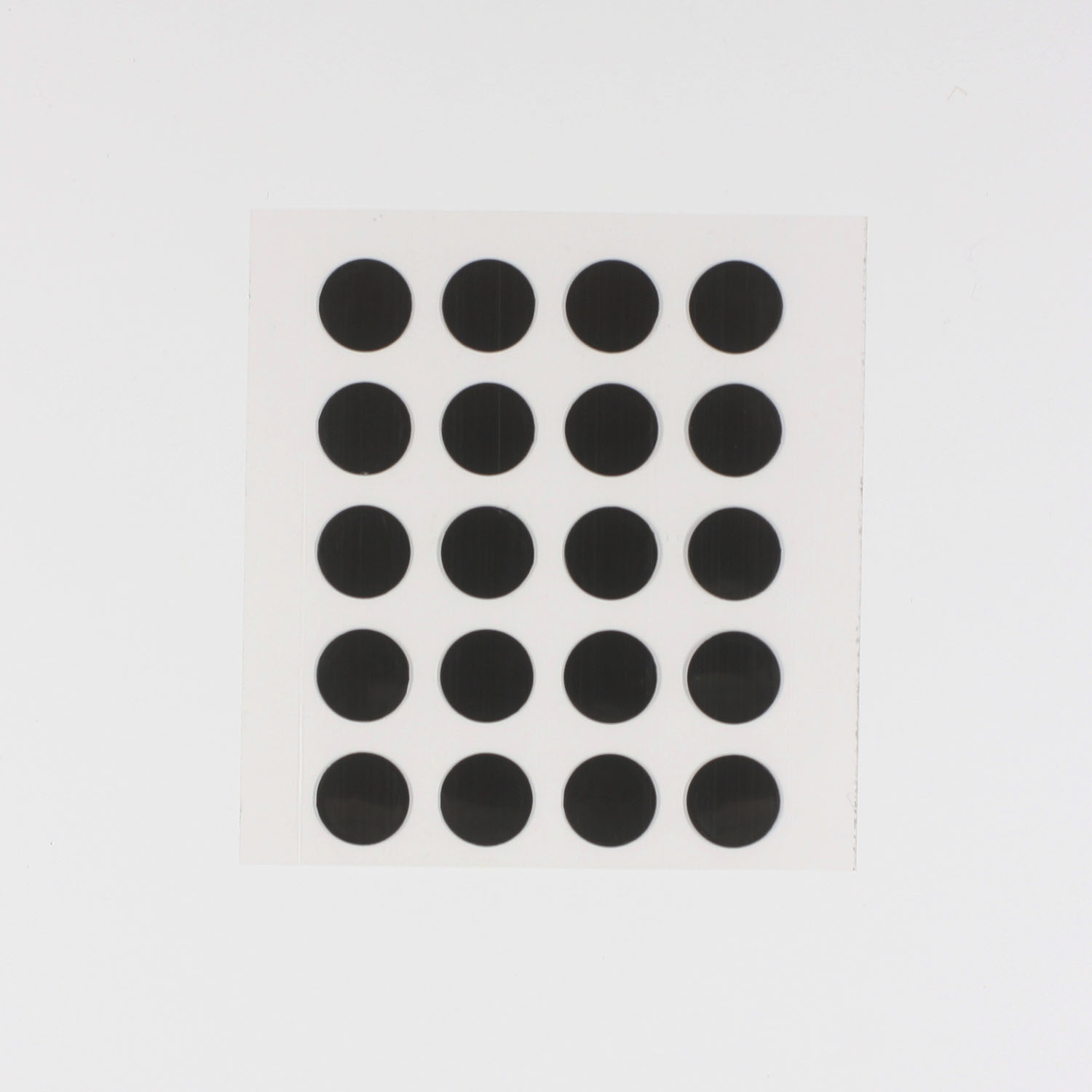 Leit-Tabs - leitfähige Kohlenstoffklebepads Ø 12 mm Leit-Tabs - leitfähige Kohlenstoffklebepads Ø 12 mm