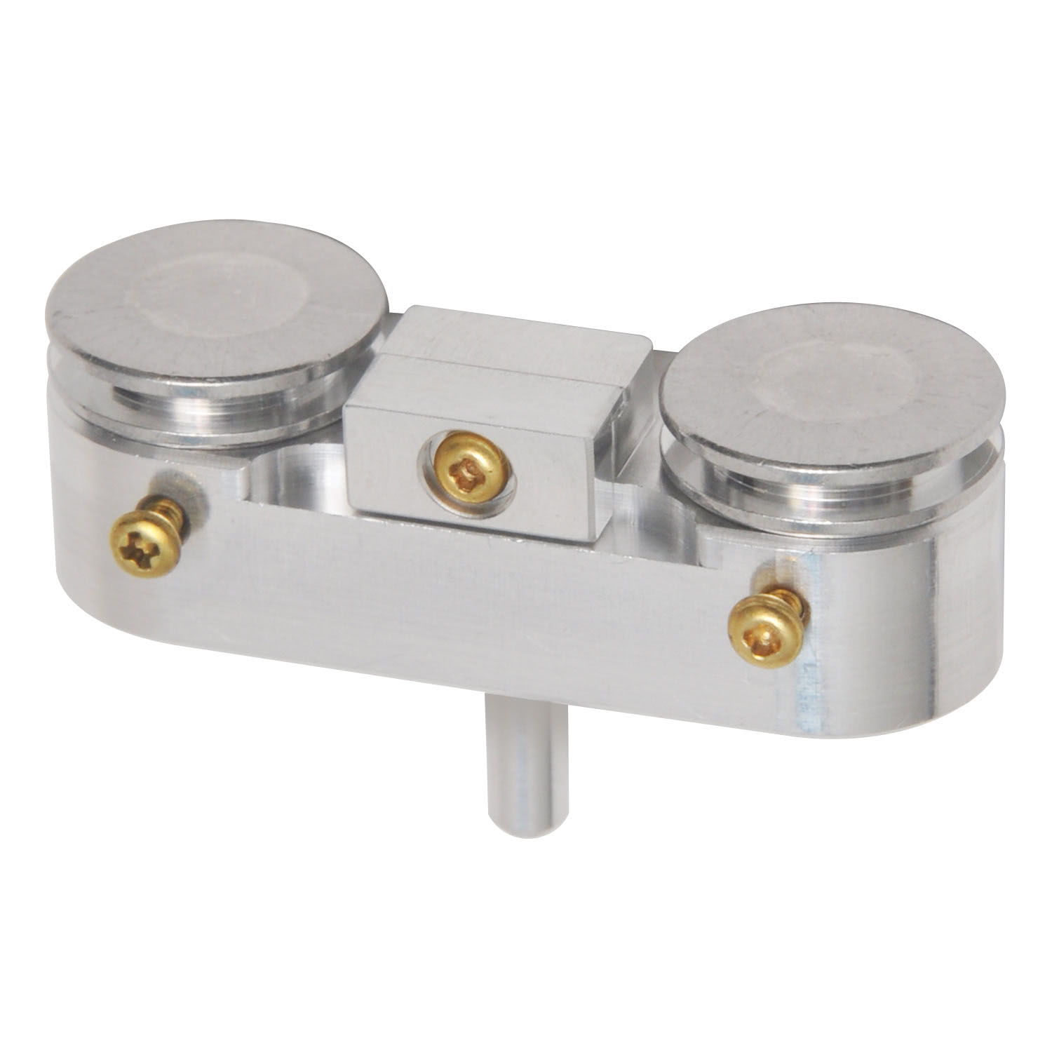 15468_1 FIB Lift-Out-Grid-Halter für 2 Netzchen und zwei 12,5 mm Ø Stiftprobenteller