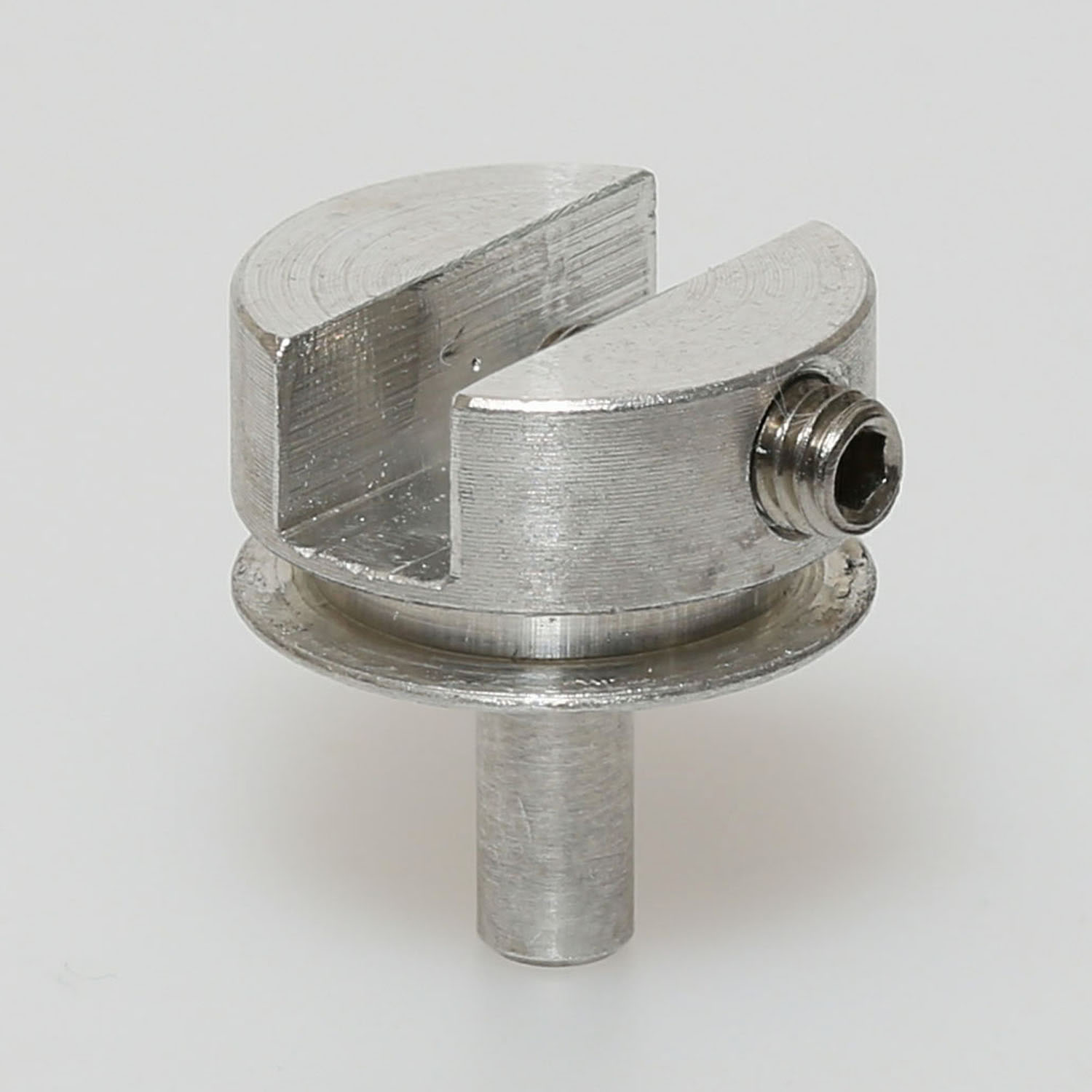 G301S_1 Stiftprobenteller mit Schlitz und Halteschraube für Zeiss