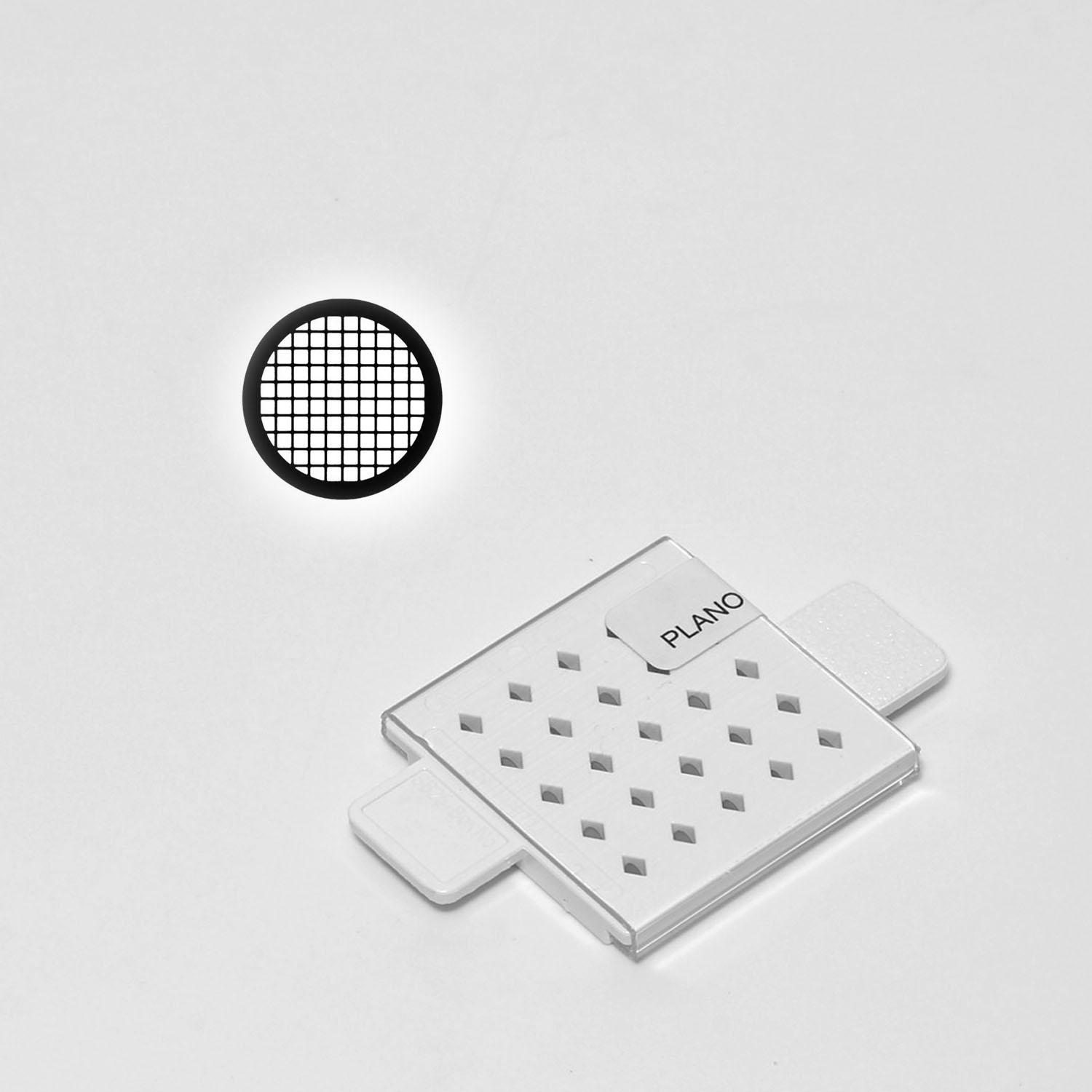 SF162-7_1 Formvar Film auf Träger Netzchen für TEM