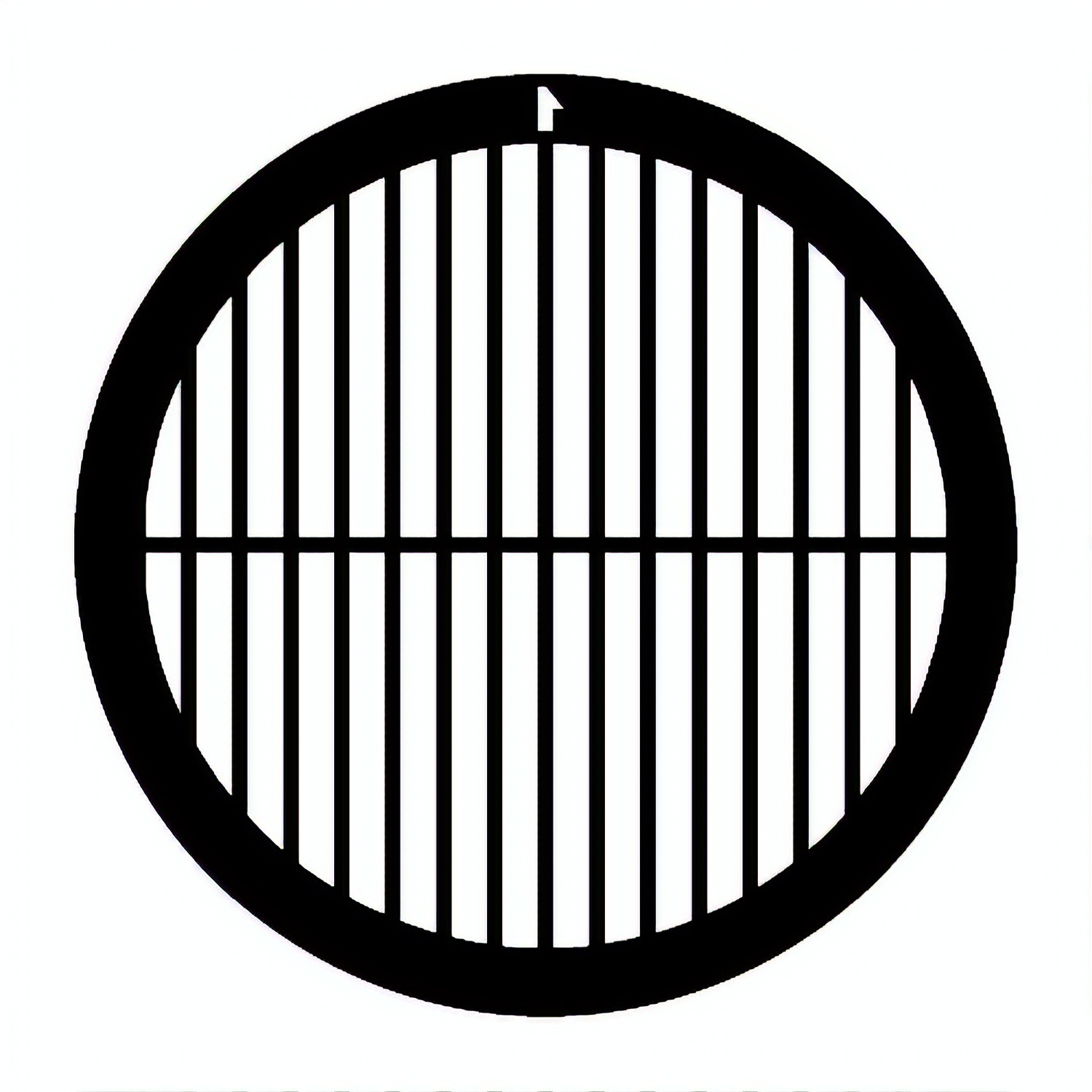 TEM Grids, Netzchen mit parallelen Stegen und Quersteg