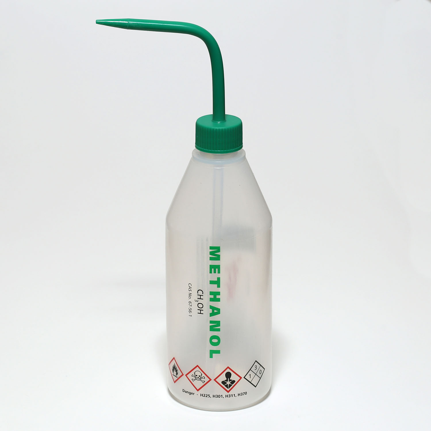 Spritzflasche mit Aufschrift