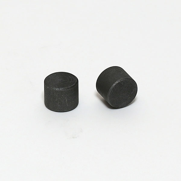 Graphit Probenhalter für JEOL Ø 12,5 mm x 10 mm Höhe, 10 Stück