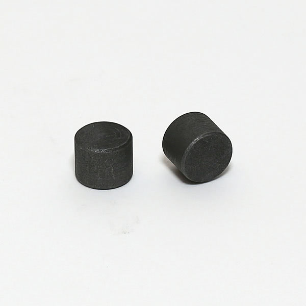 G323A Graphit Probenhalter für JEOL Ø 12,5 mm x 10 mm Höhe, 10 Stück