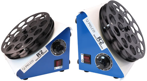 1050_1 PELCO® R2 Rotator mit 18 -Loch Kopf