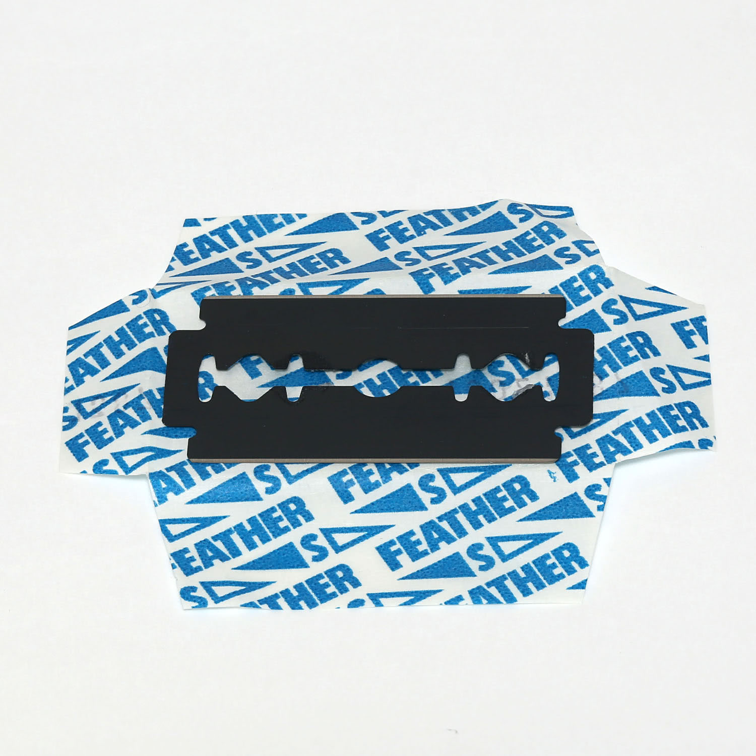 121-9_1 FEATHER Klingen - doppelseitig geschliffen