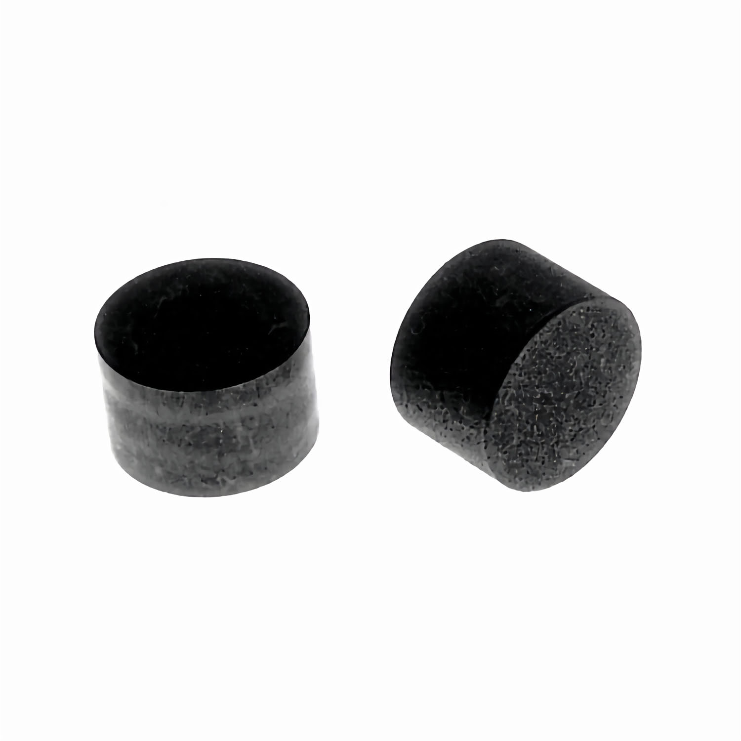 G325_1 Graphit Probenhalter für JEOL Ø 15 mm x 10 mm Höhe, 10 Stück