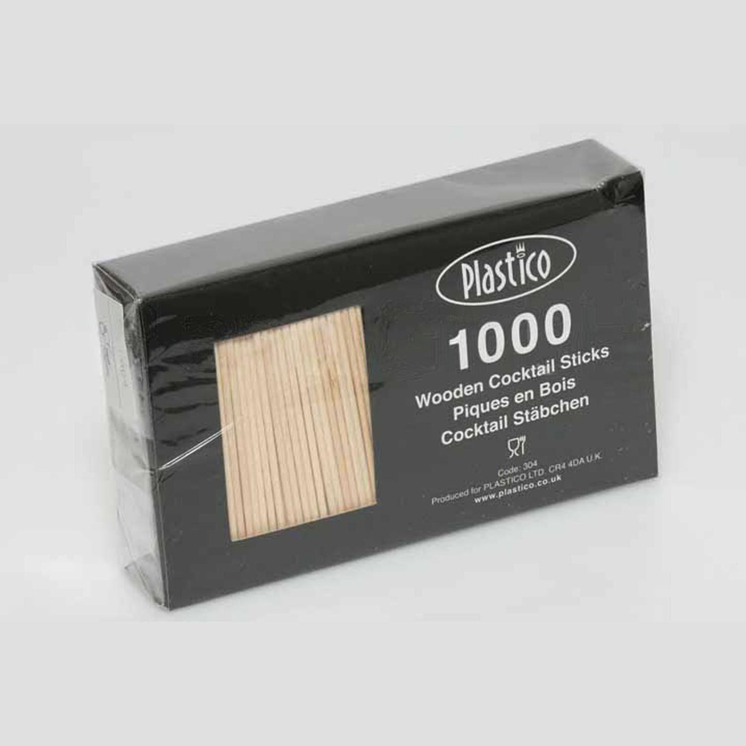 Holzstäbchen (Cocktail-Stäbchen) zur Reinigung empfindlicher Oberflächen Holzstäbchen (Cocktail-Stäbchen) zur Reinigung empfindlicher Oberflächen