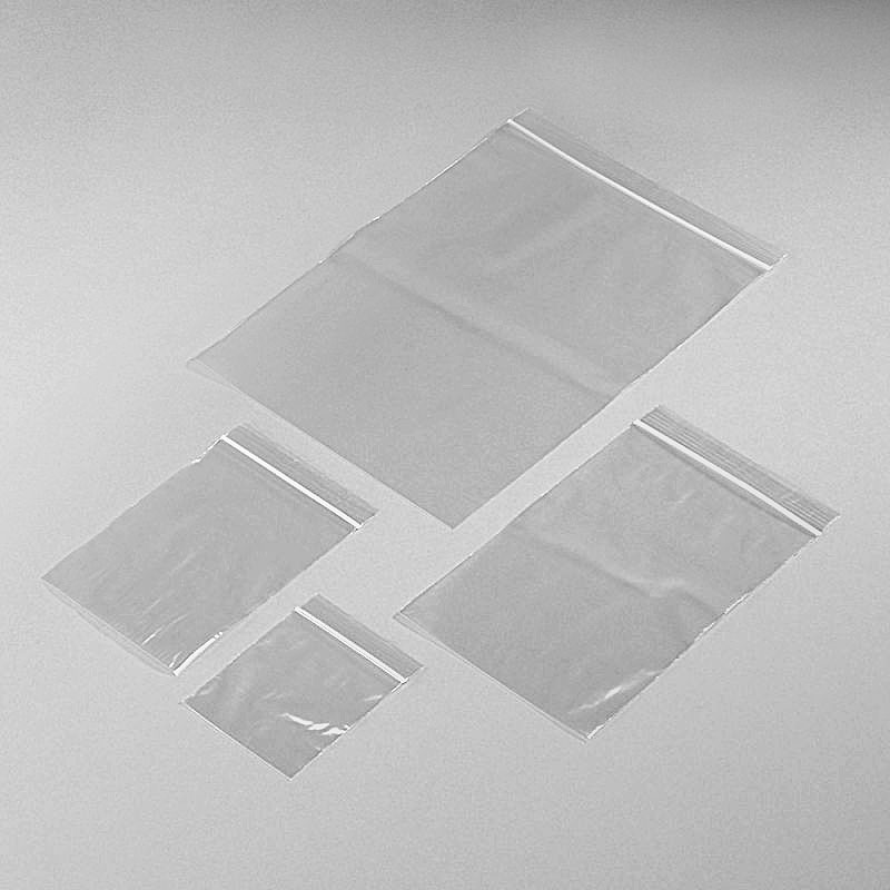 Plastikbeutel ohne Schriftfeld