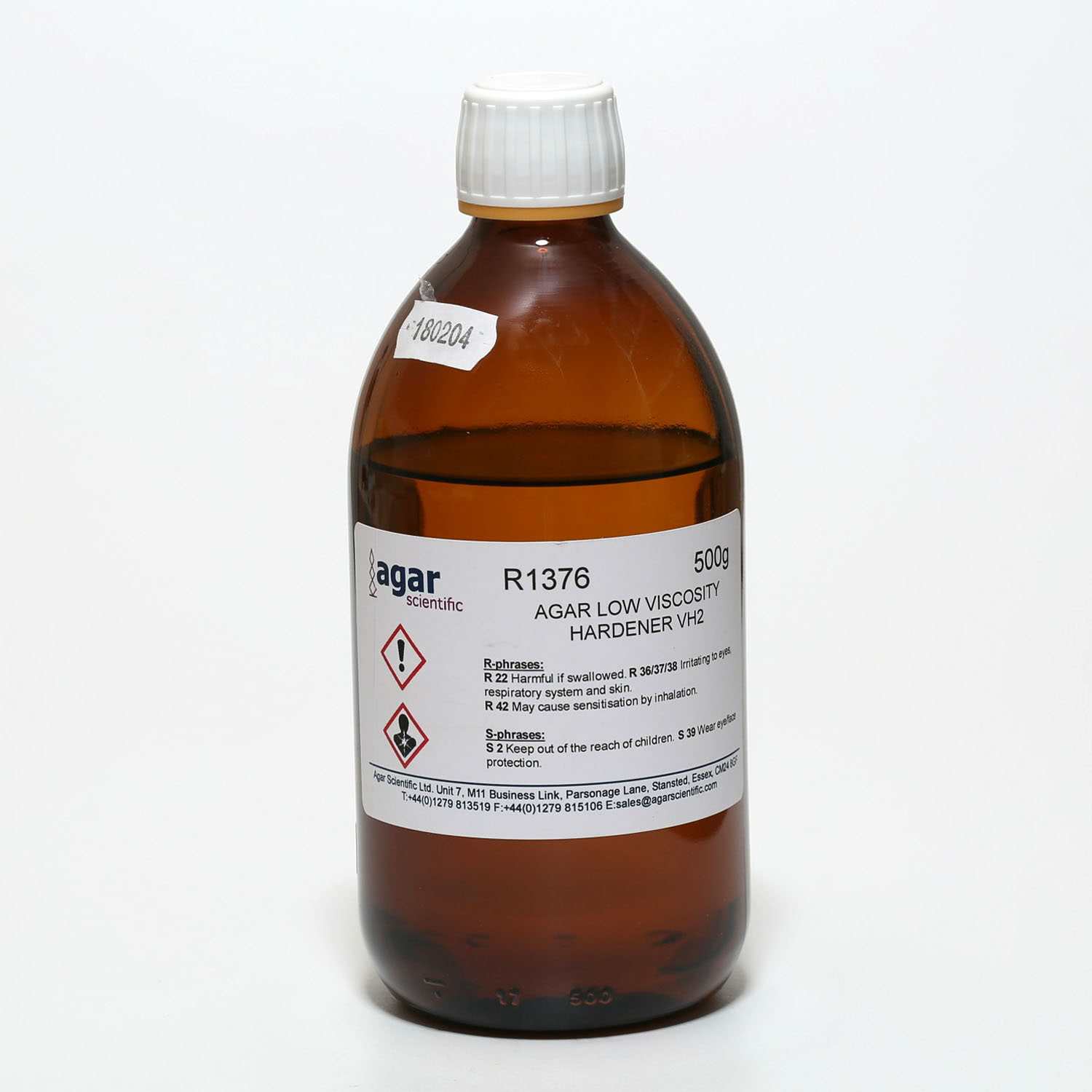 R1376_3 AGAR Low Viscosity Härter (Härter für Epoxy Harze)