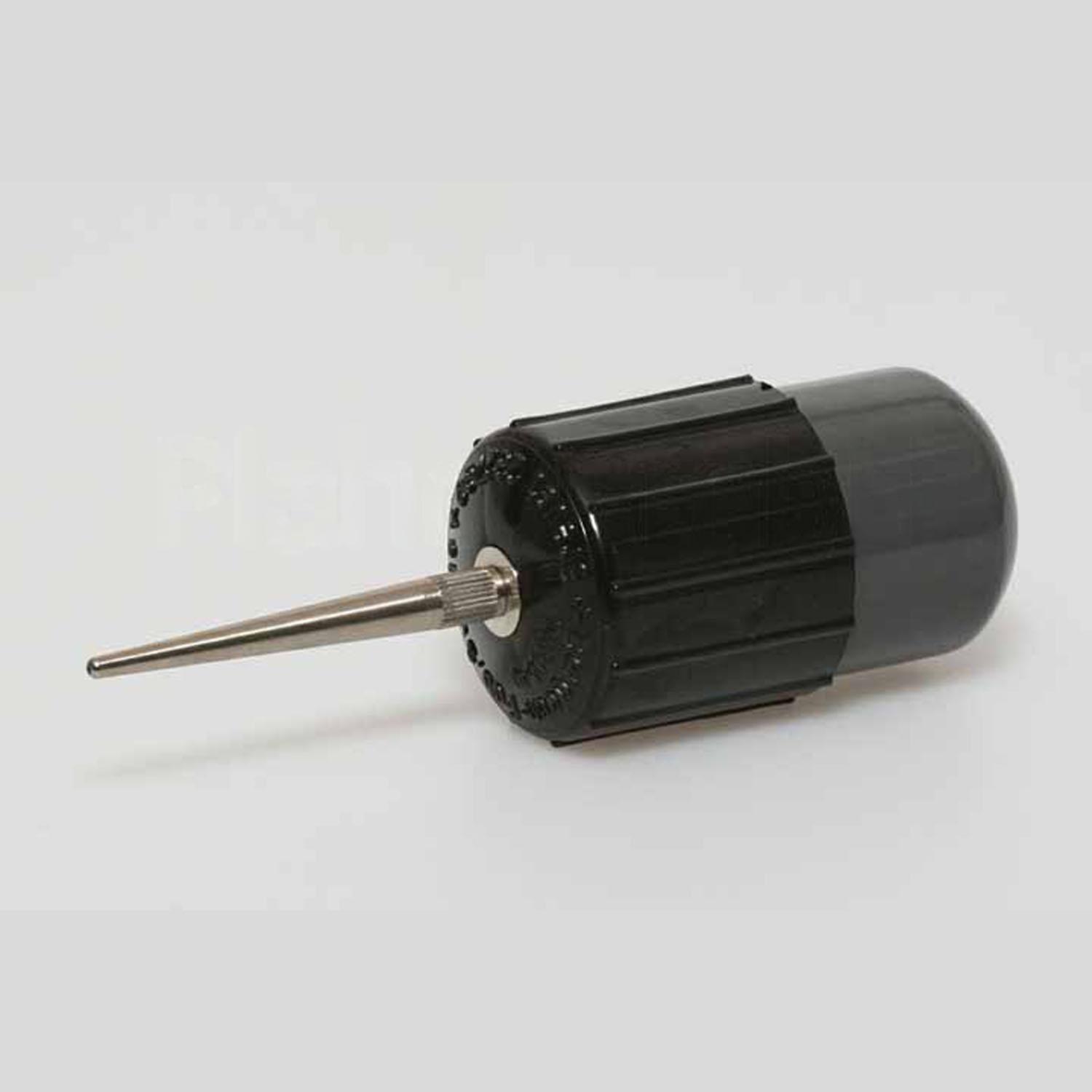 Staubbläser aus Bakelit, Zylinderform, Ø 35mm, 1 Stück Staubbläser aus Bakelit, Zylinderform, Ø 35mm, 1 Stück