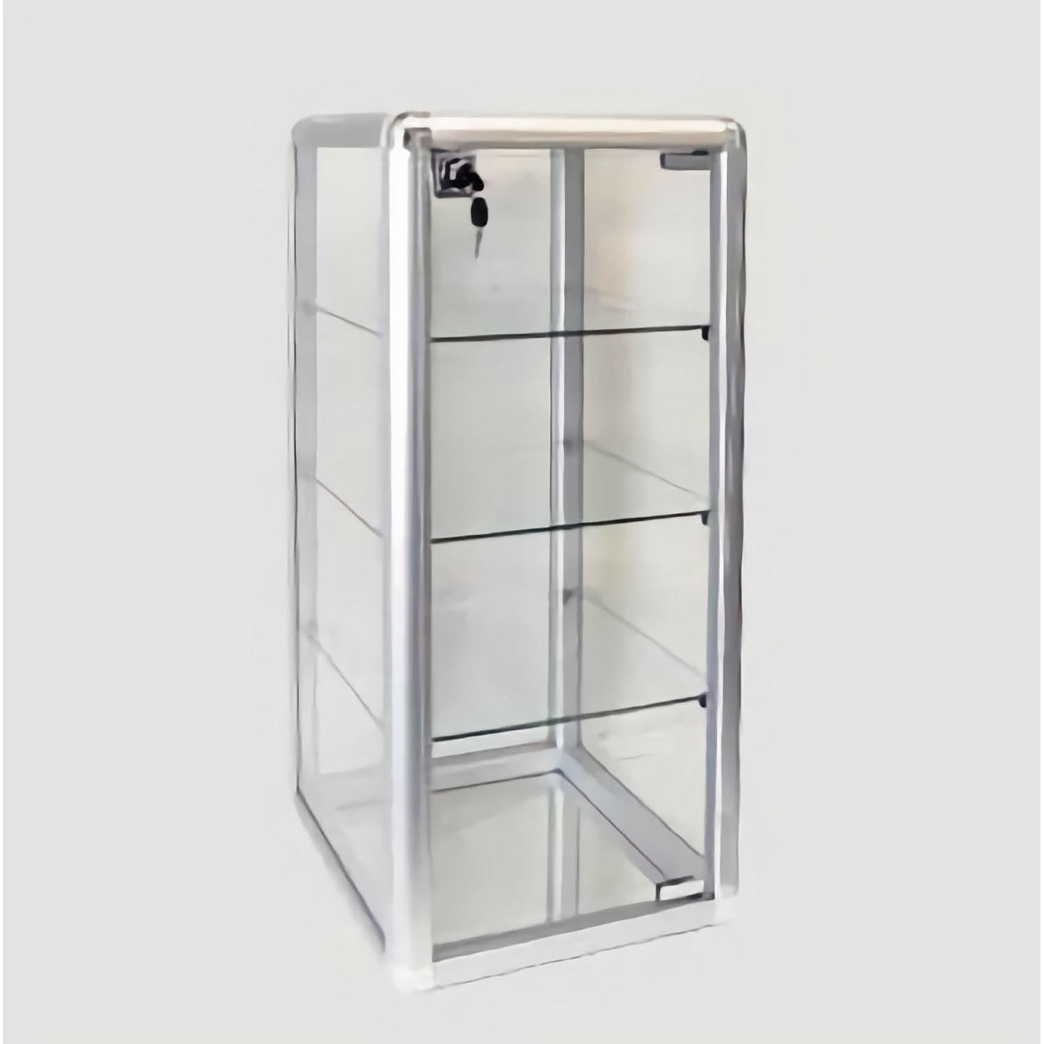 Aufbewahrungsschrank (Glas/Aluminium)