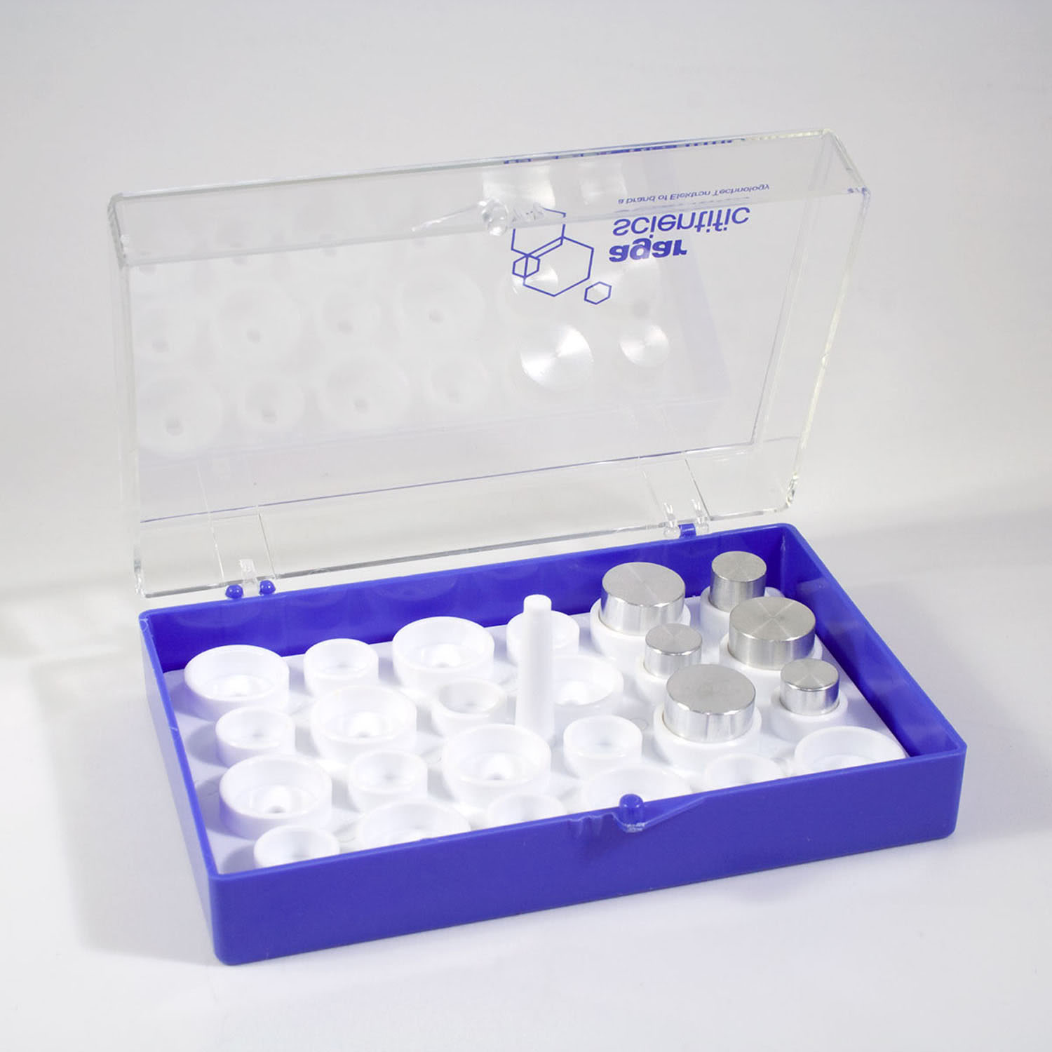 G3101_1 Aufbewahrungsschachtel für zylindrische Probenträger (JEOL)