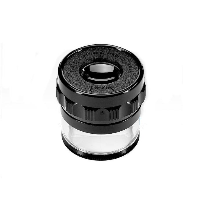 PEAK Mess- & Kontrolllupe 10x - Fokussierbar #1983